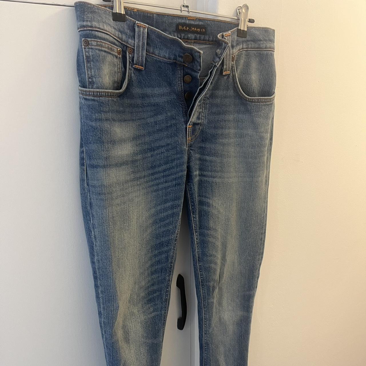 Nudie jeans Grim trim W 31 L 32 - Depop