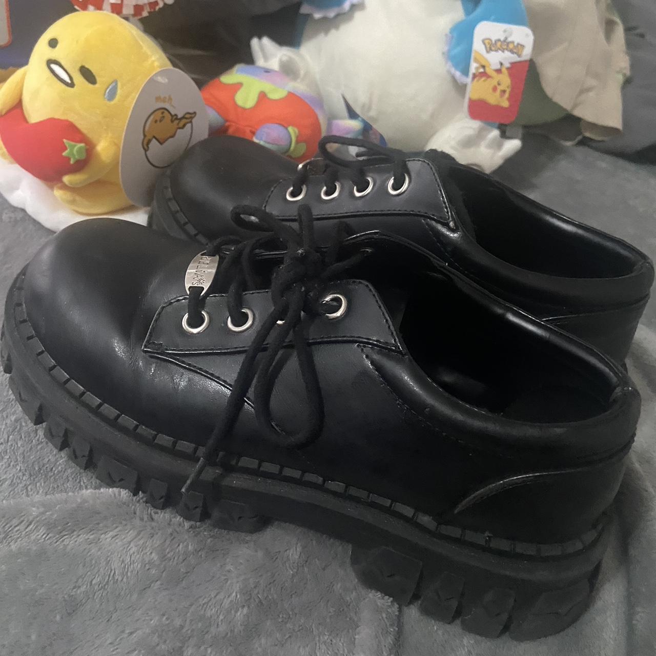 black Delia’s big peppa steppas size 10US im a... - Depop