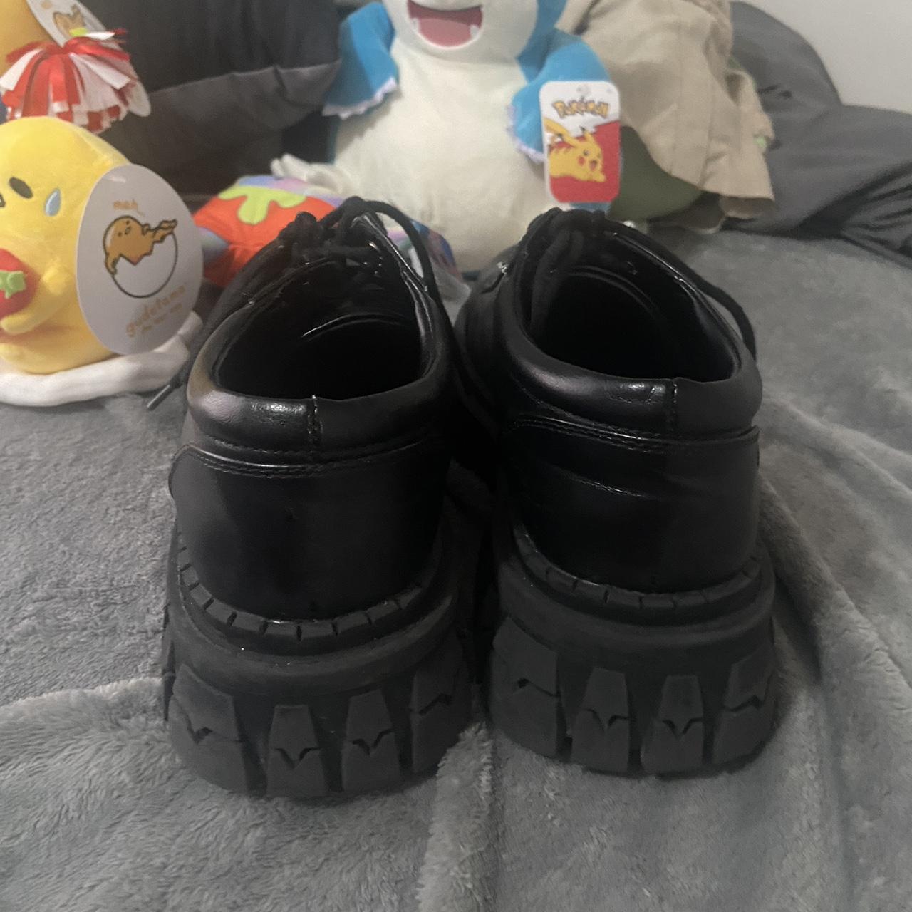 black Delia’s big peppa steppas size 10US im a... - Depop