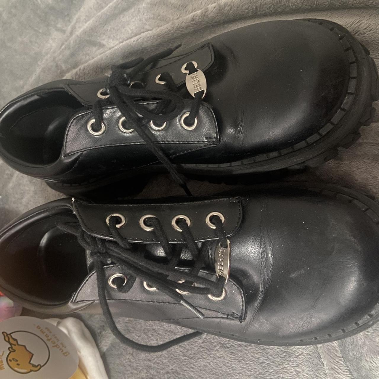 black Delia’s big peppa steppas size 10US im a... - Depop