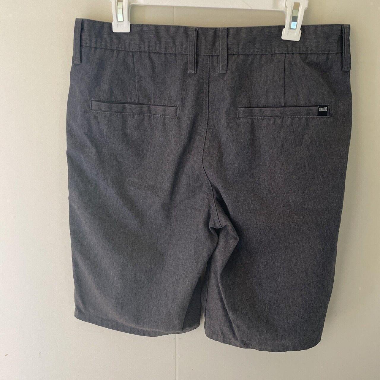 Source Unknown Men's Shorts - Grey - 32" – men's … - image 3