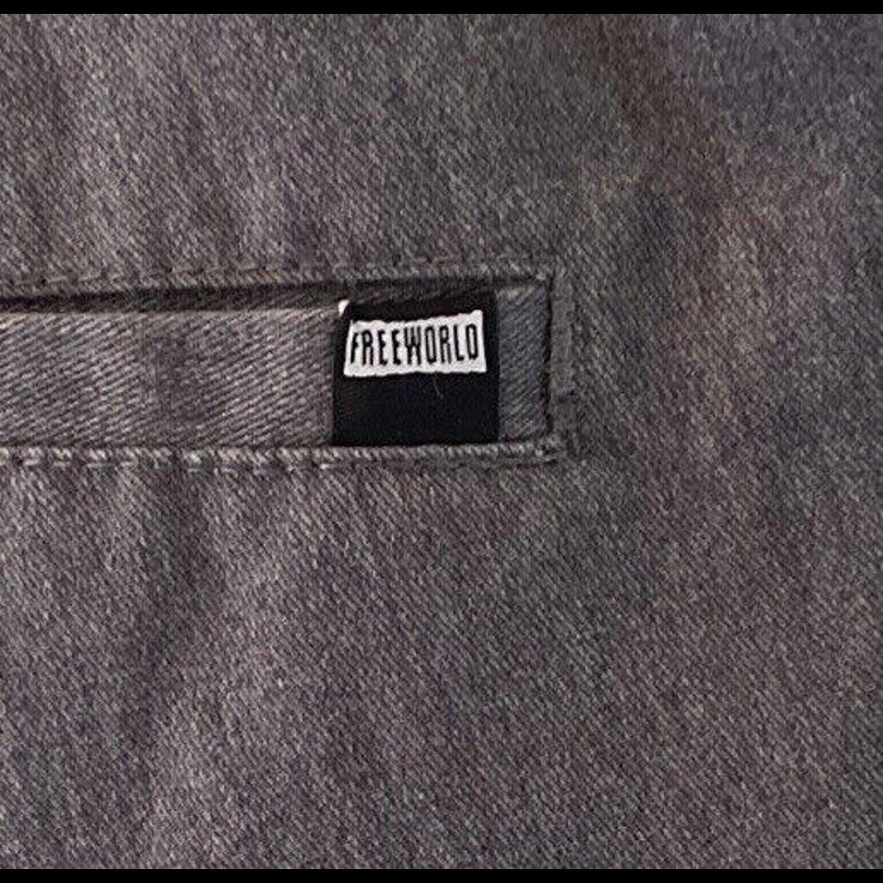 Source Unknown Men's Shorts - Grey - 32" – men's … - image 4