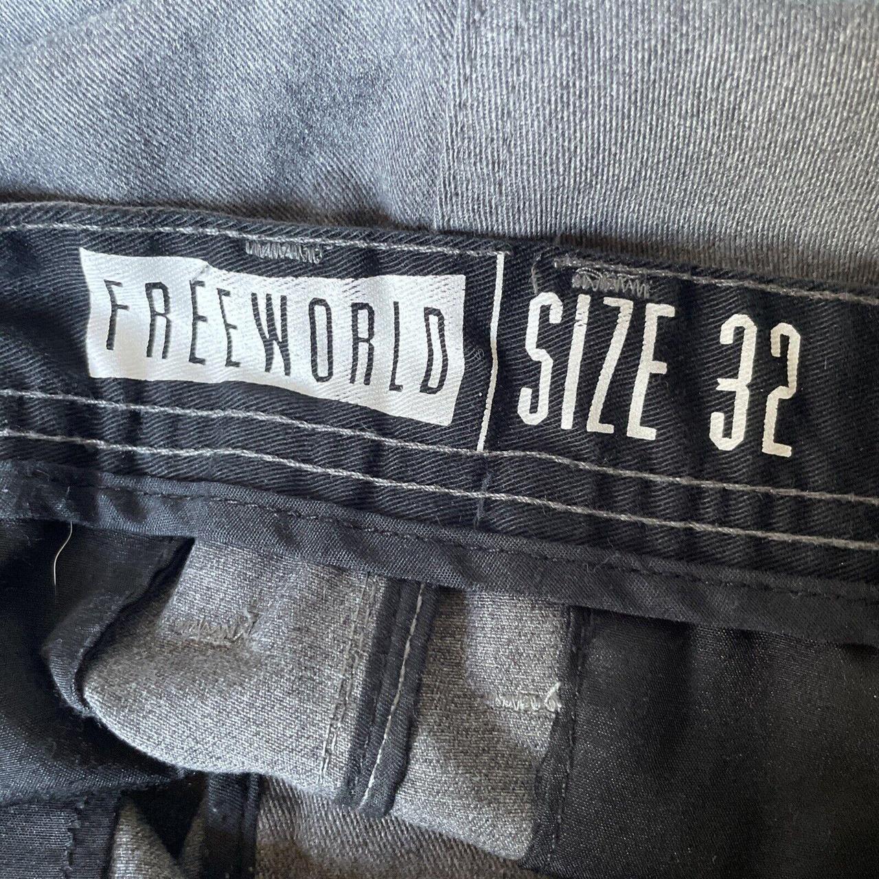 Source Unknown Men's Shorts - Grey - 32" – men's … - image 5