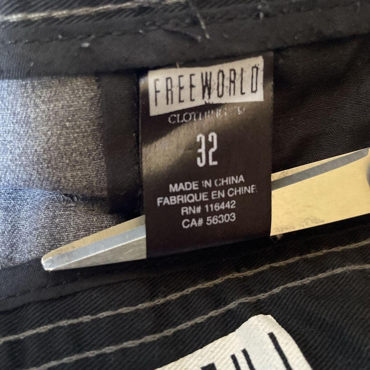 Source Unknown Men's Shorts - Grey - 32" – men's … - image 6