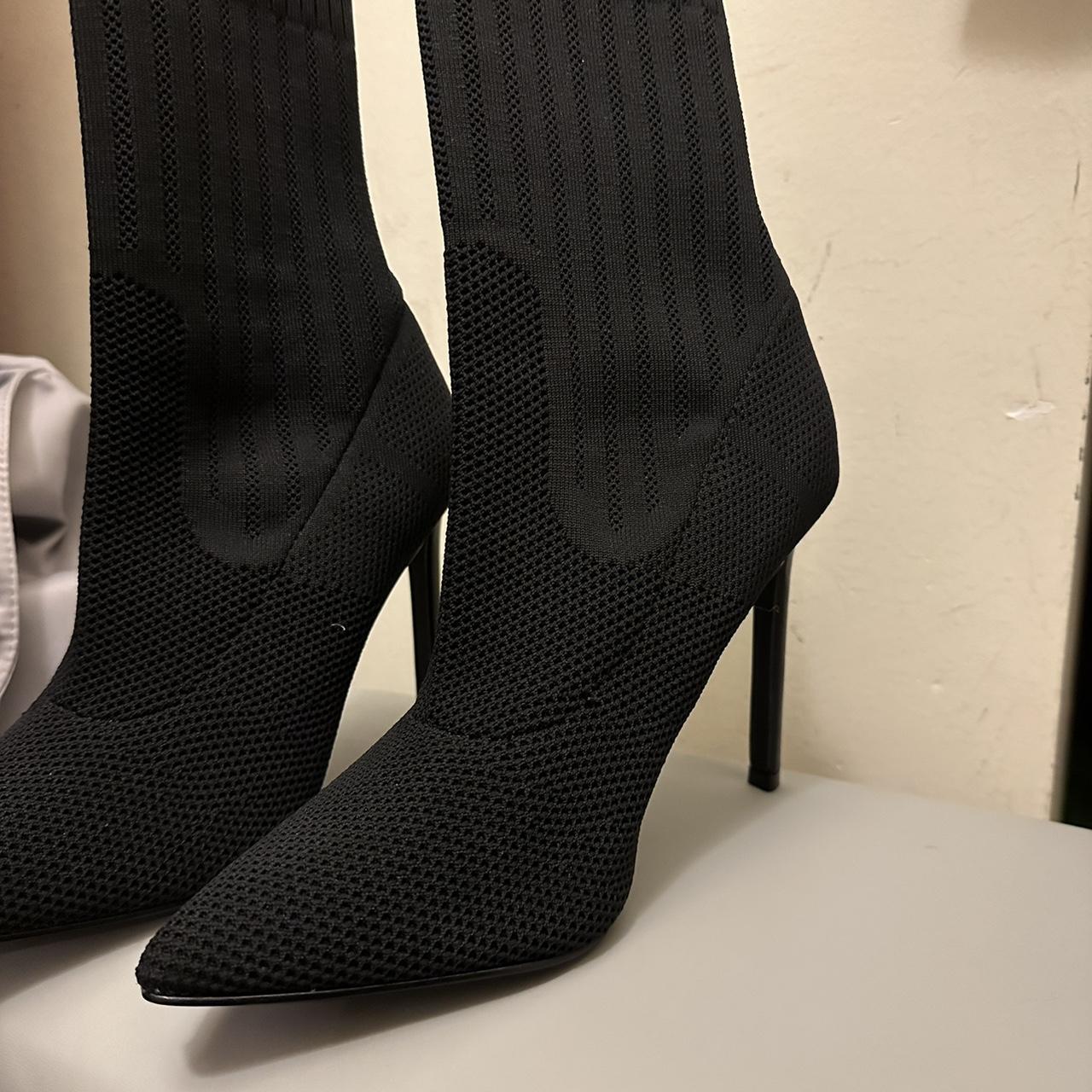 Steve madden clearance sock boots