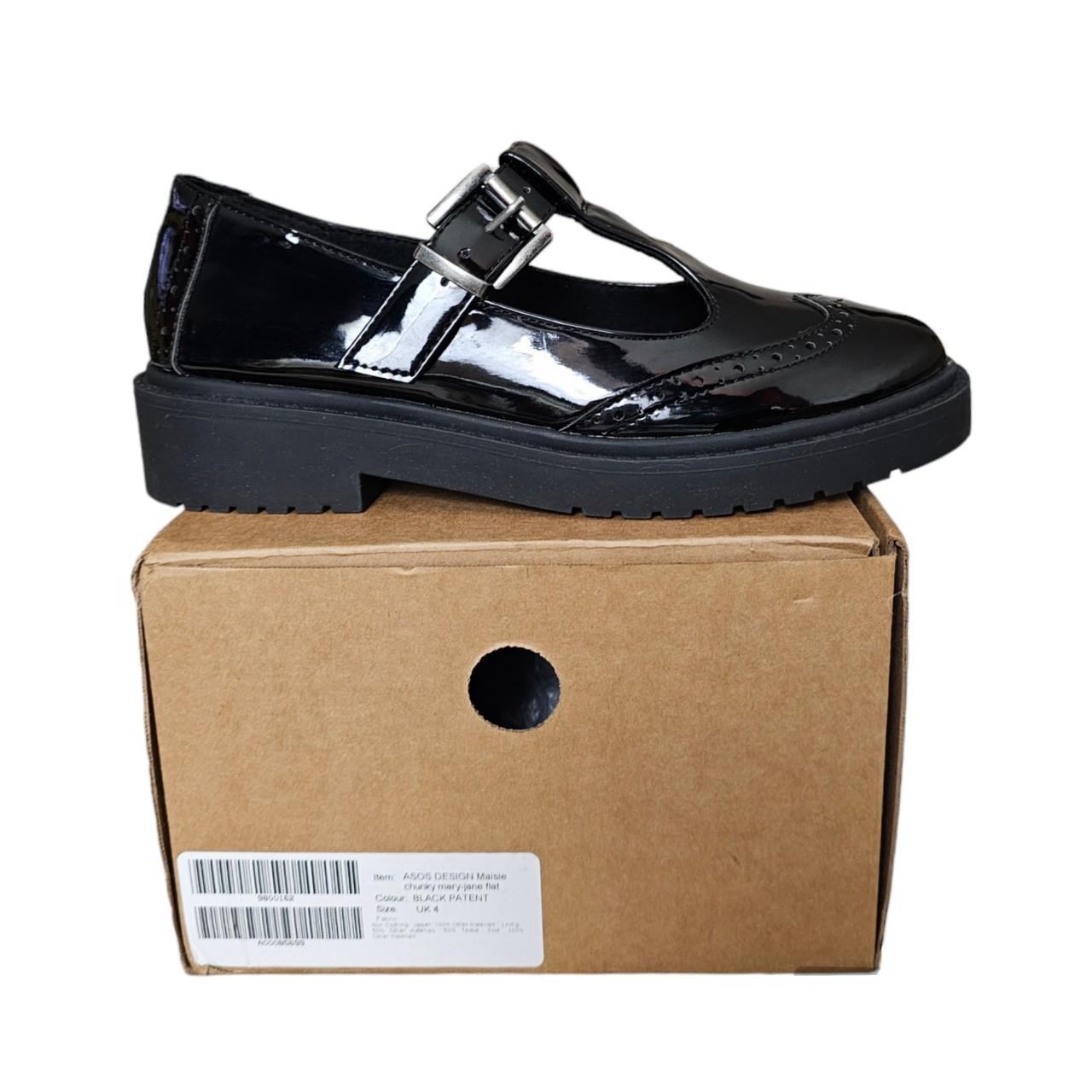 Wide Fit Womens Oxford Shoes Asos ASOS DESIGN Wide Fit Maisie