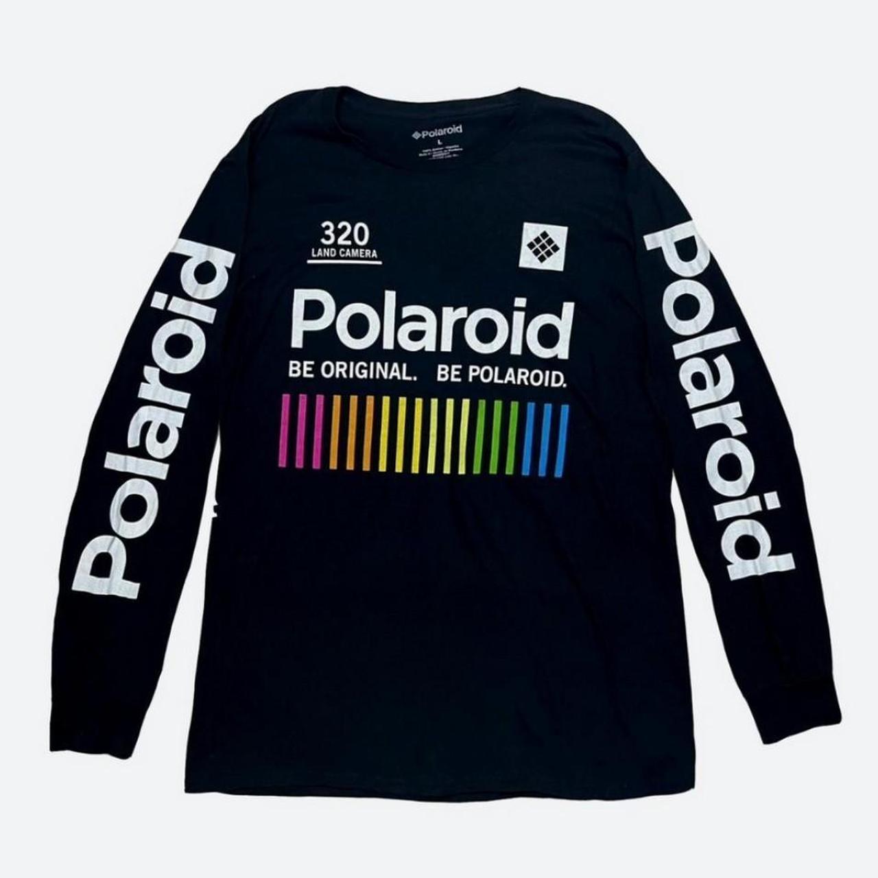 POLAROID Long Sleeve T shirt Small Brand New 22 Depop