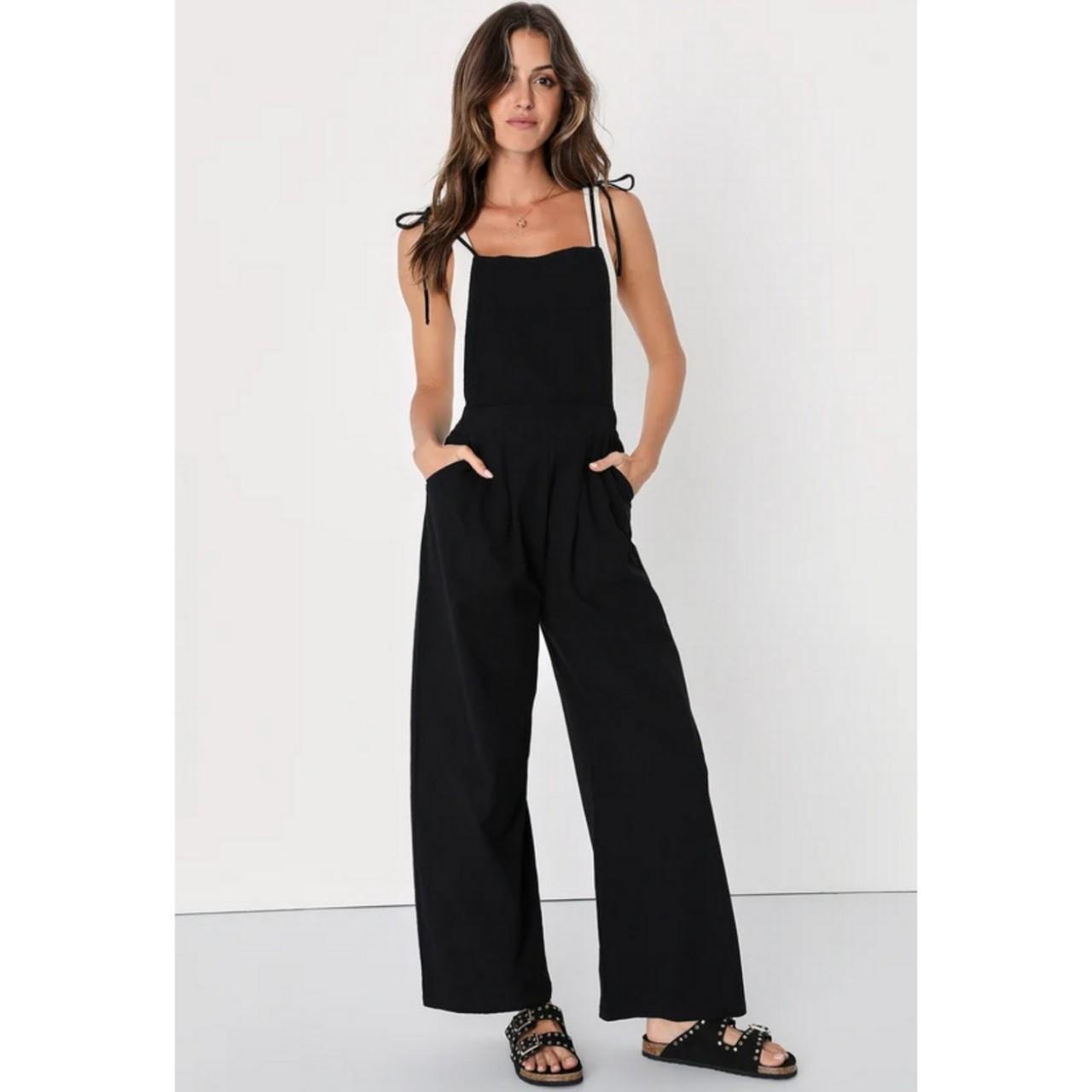 Lulus black jumper hotsell