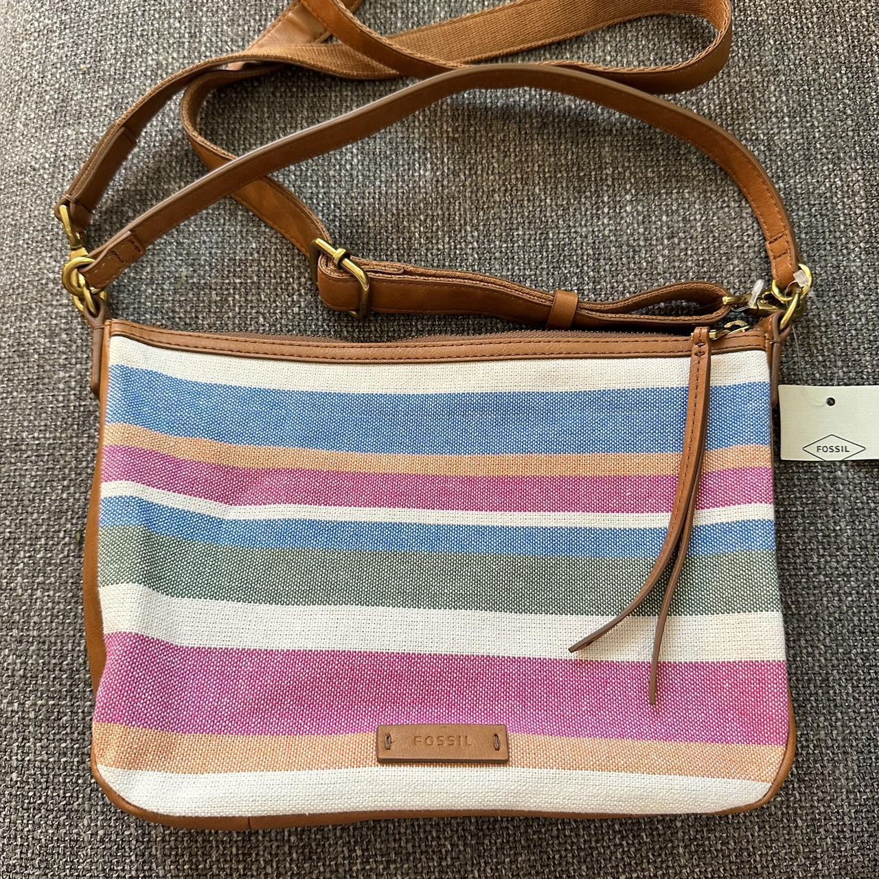 New with tags fossil handbag outlets