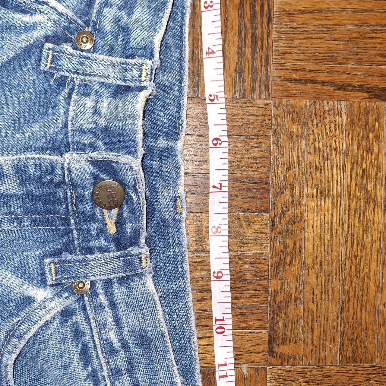 Lee Women's Jeans - Blue - 28" – Light blue vinta… - image 4