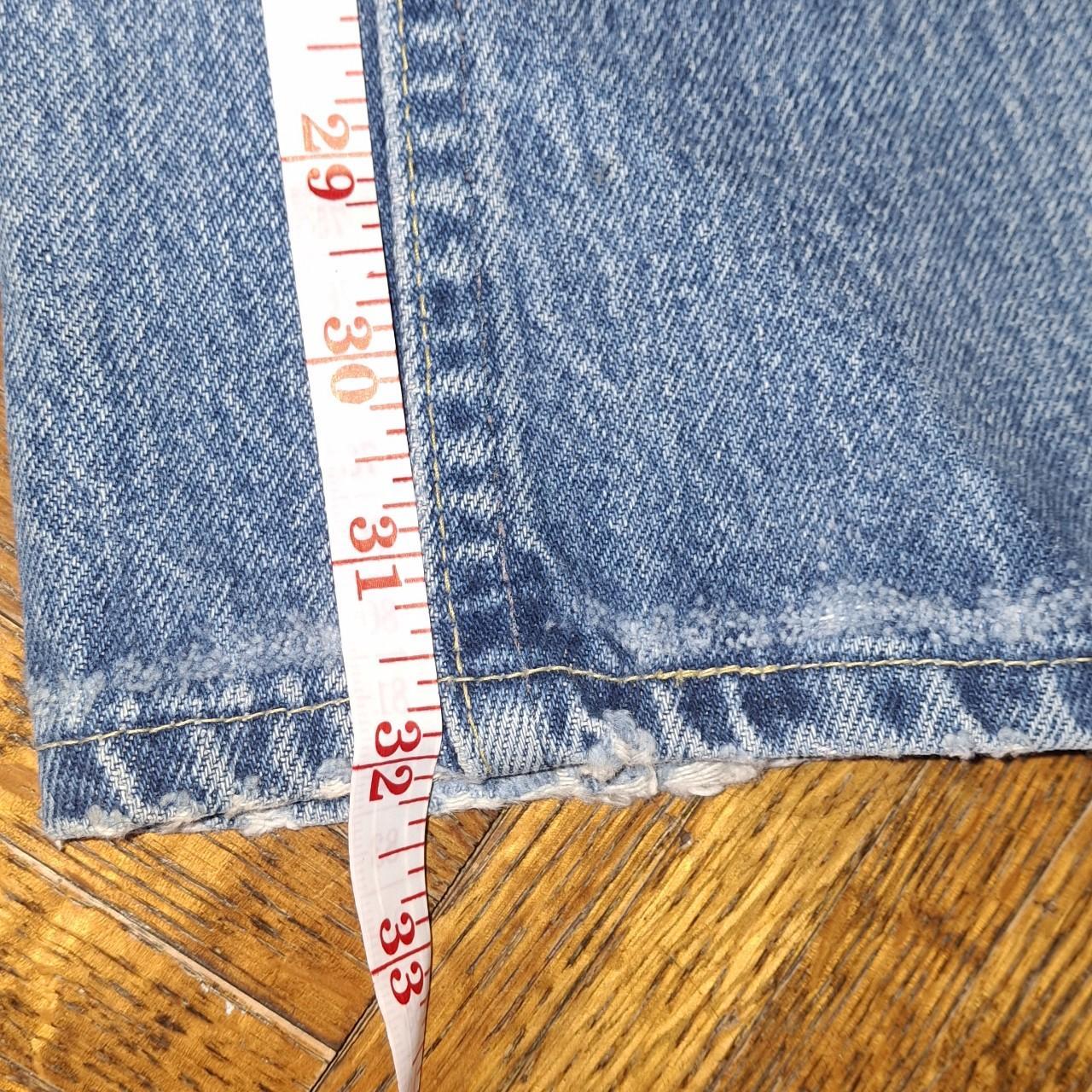 Lee Women's Jeans - Blue - 28" – Light blue vinta… - image 6