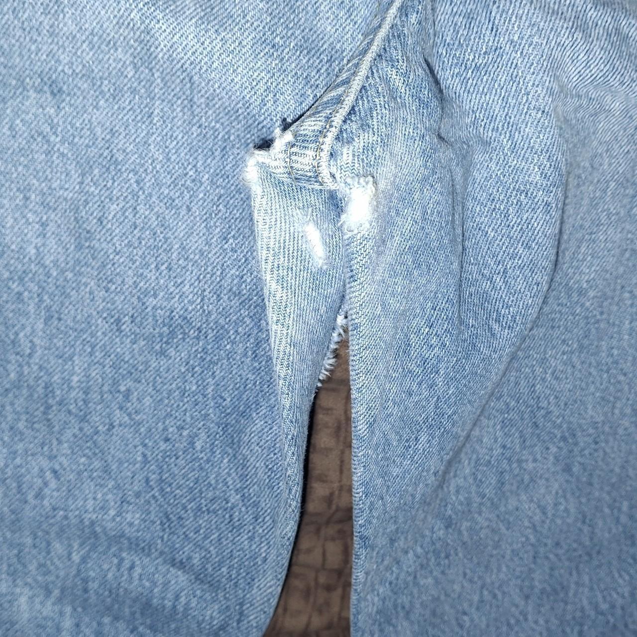 Lee Women's Jeans - Blue - 28" – Light blue vinta… - image 8