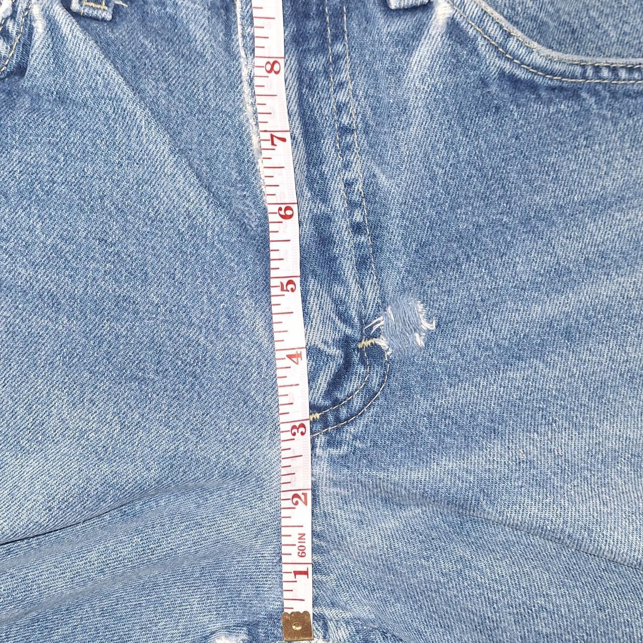 Lee Women's Jeans - Blue - 28" – Light blue vinta… - image 5