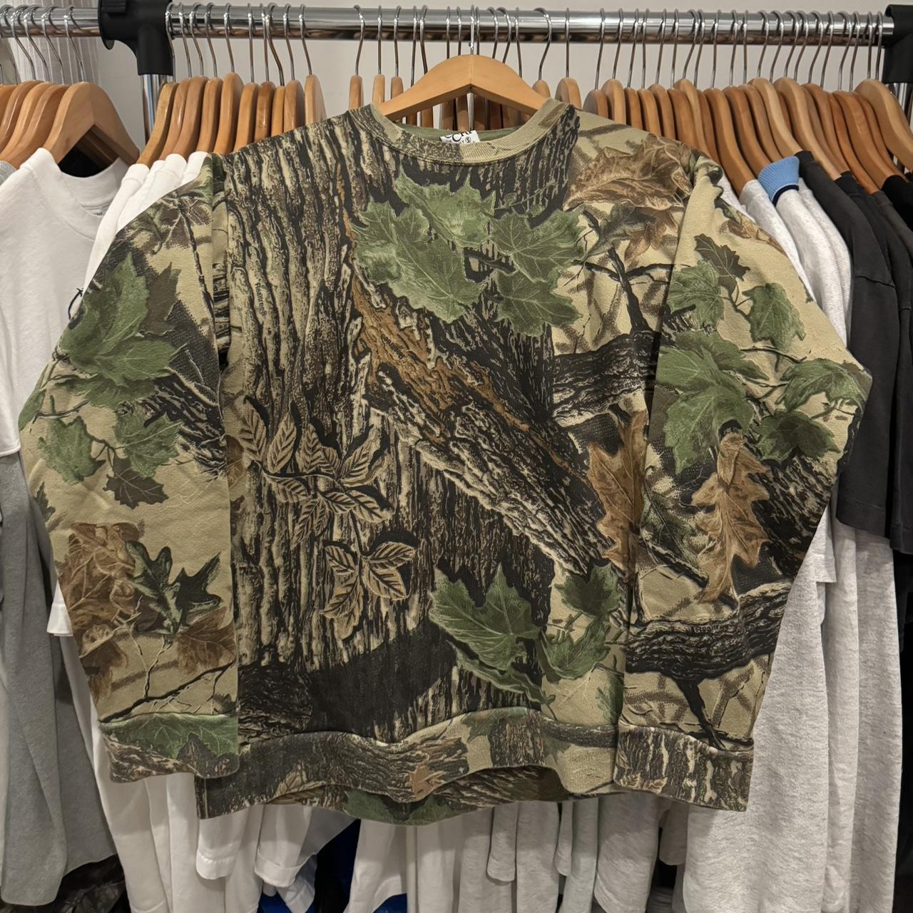 real tree camo nikes