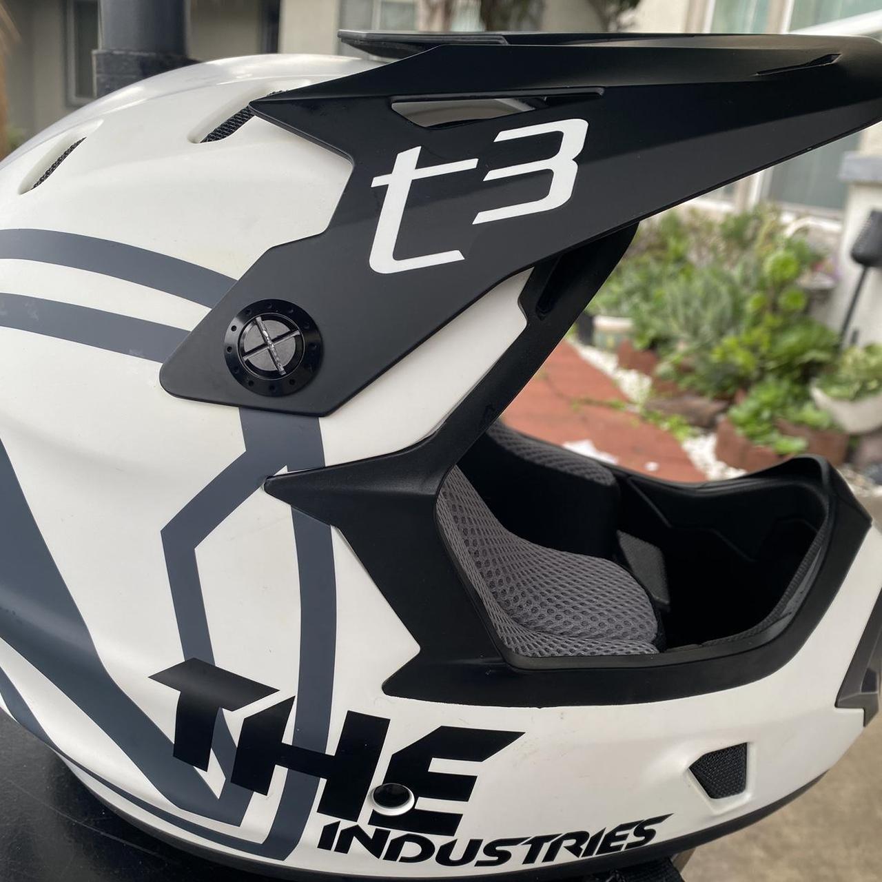 The industries t3 store helmet