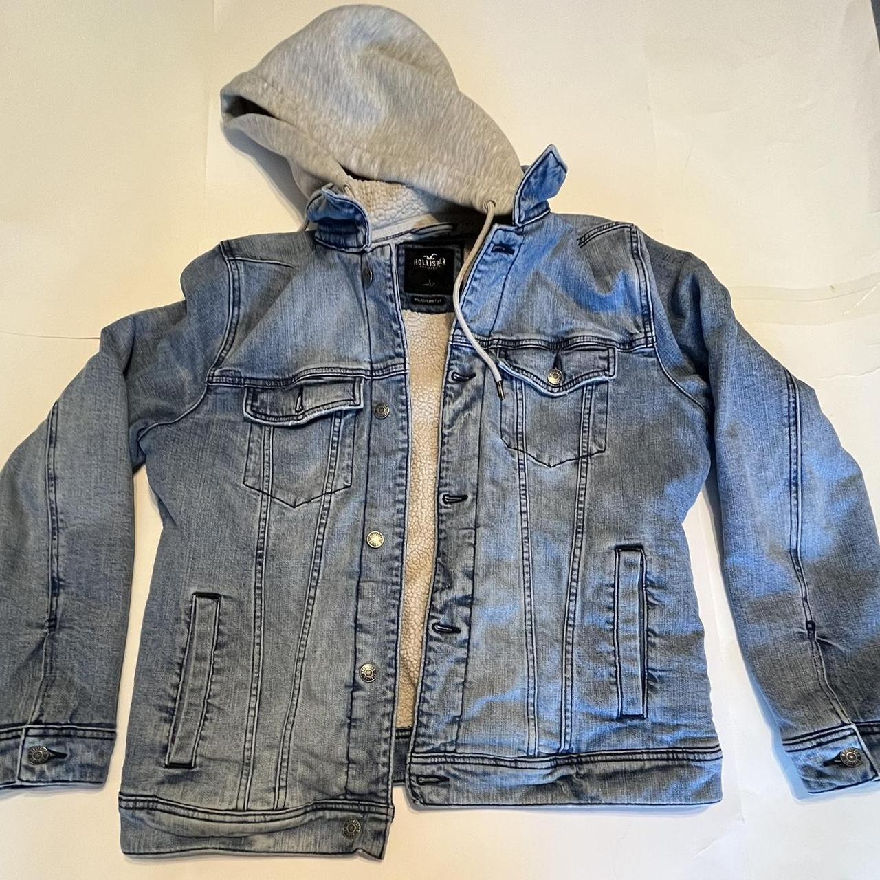 Diesel Boy's Denim Jacket with hood size 7 | eBay