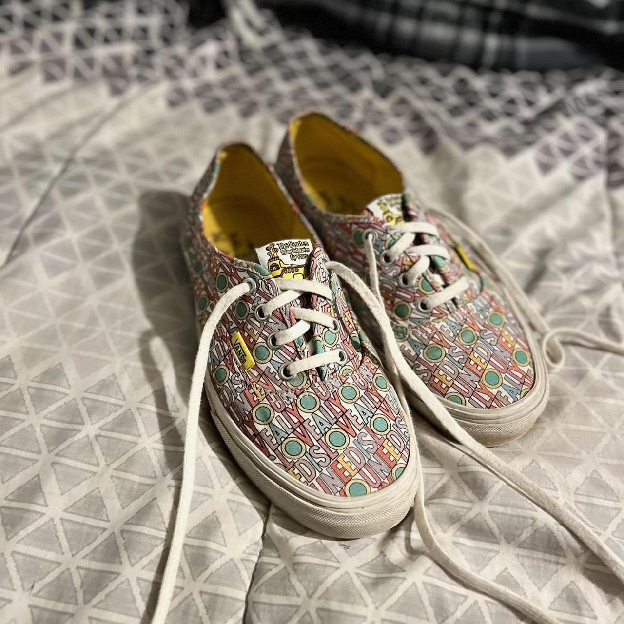 Beatles x vans best sale