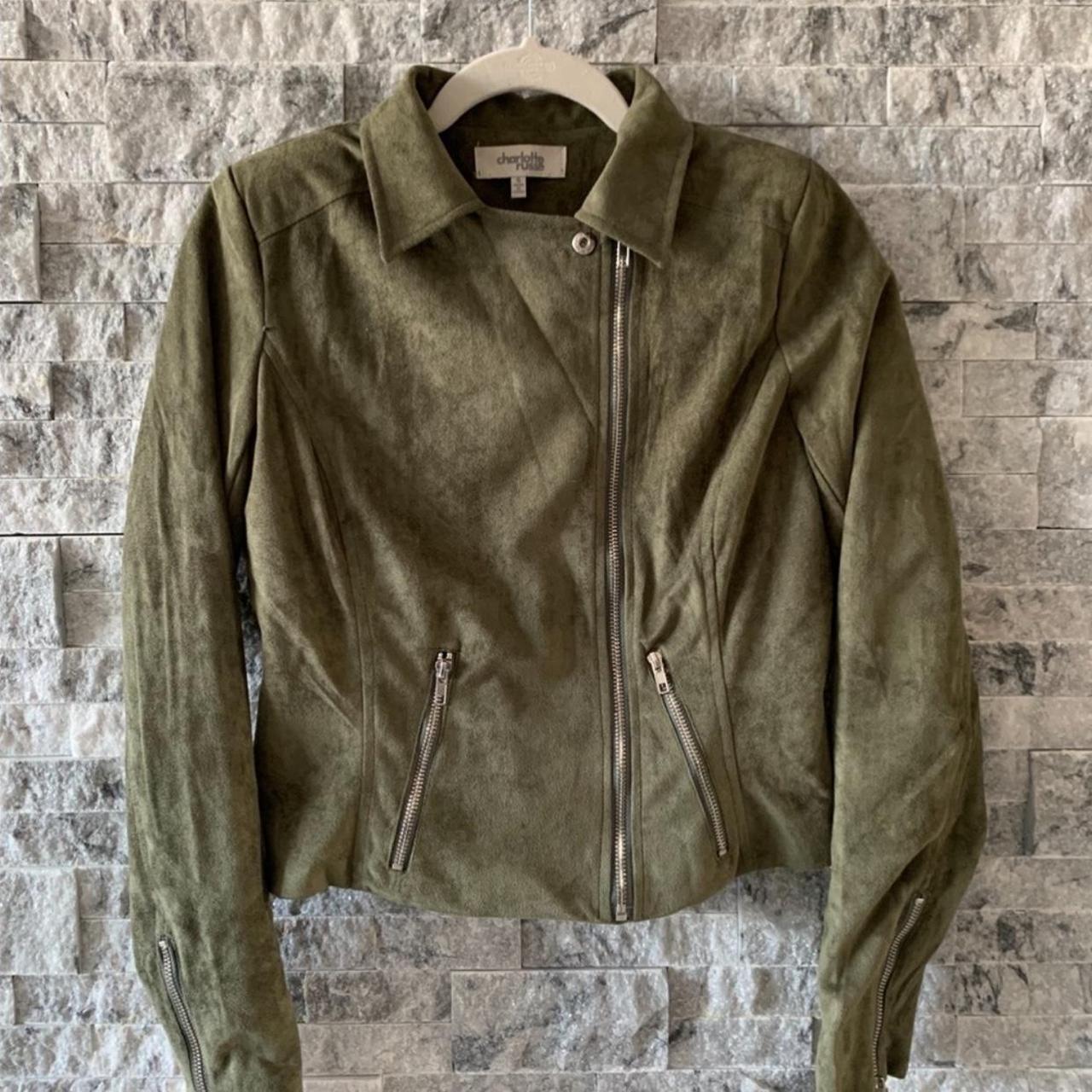 Charlotte russe moto jacket sale