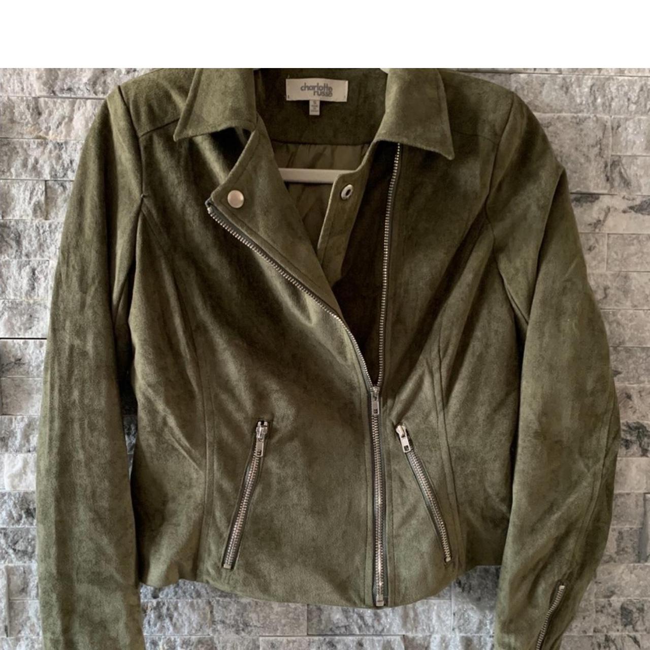 Charlotte russe moto on sale jacket