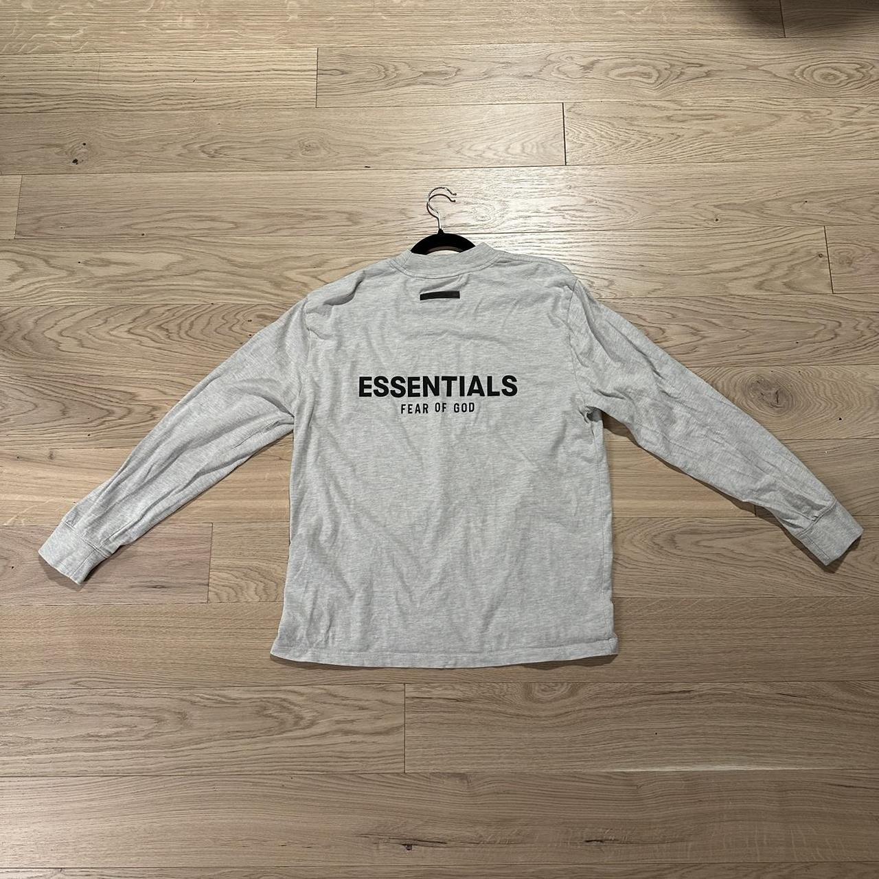 Fear of God Essentials Long Sleeve... - Depop