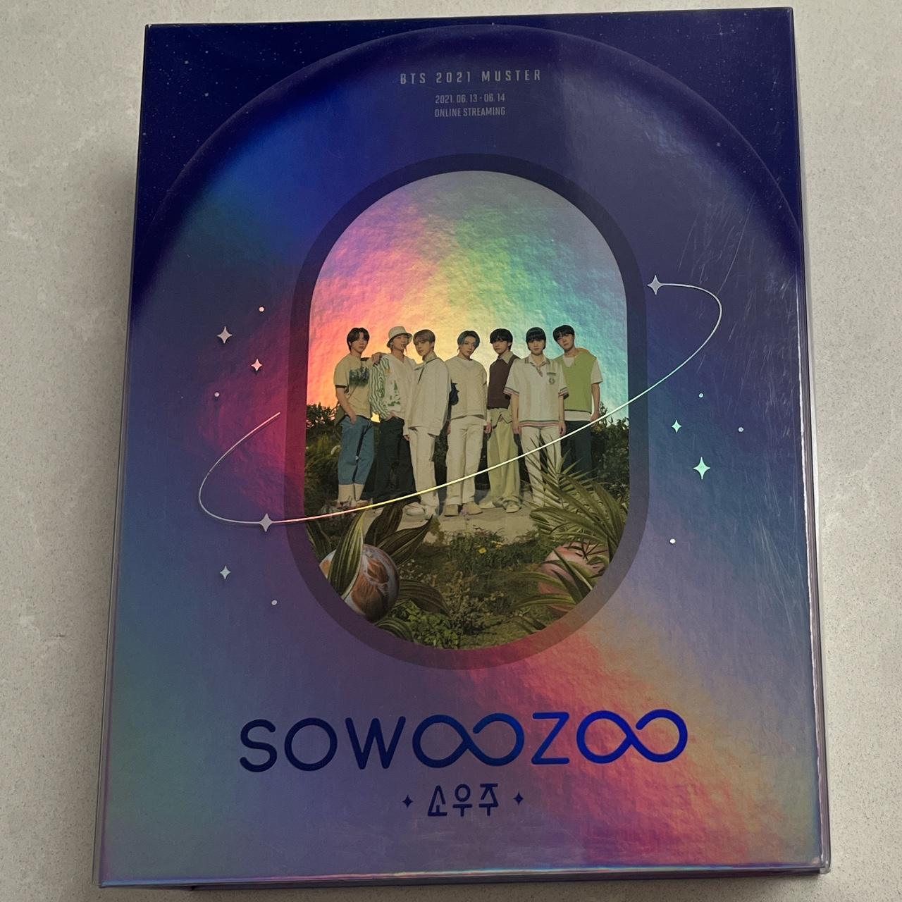 BTS 2021 MUSTER SOWOOZOO DVD ソウジュコン ジミン