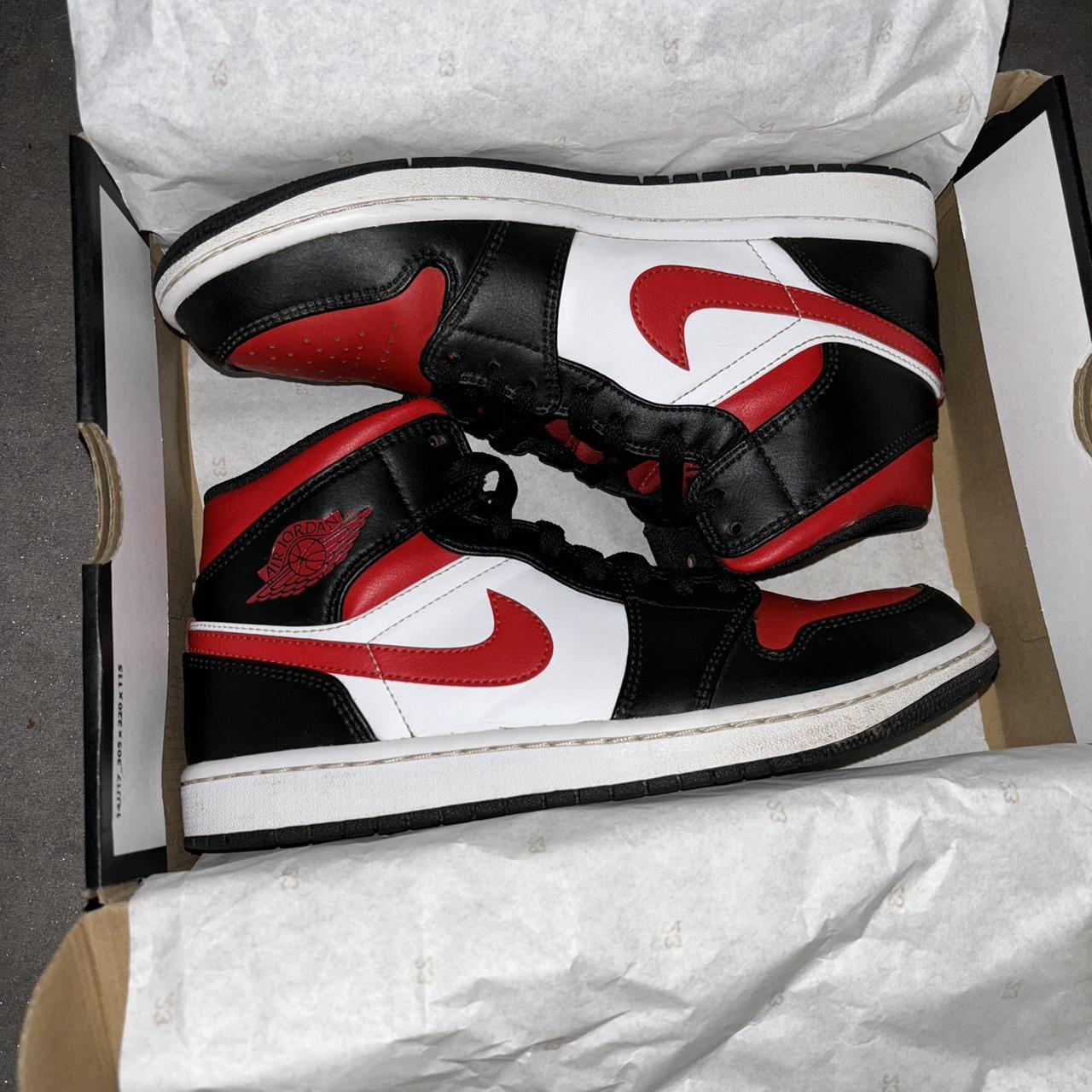 Air Jordan Black/Fire