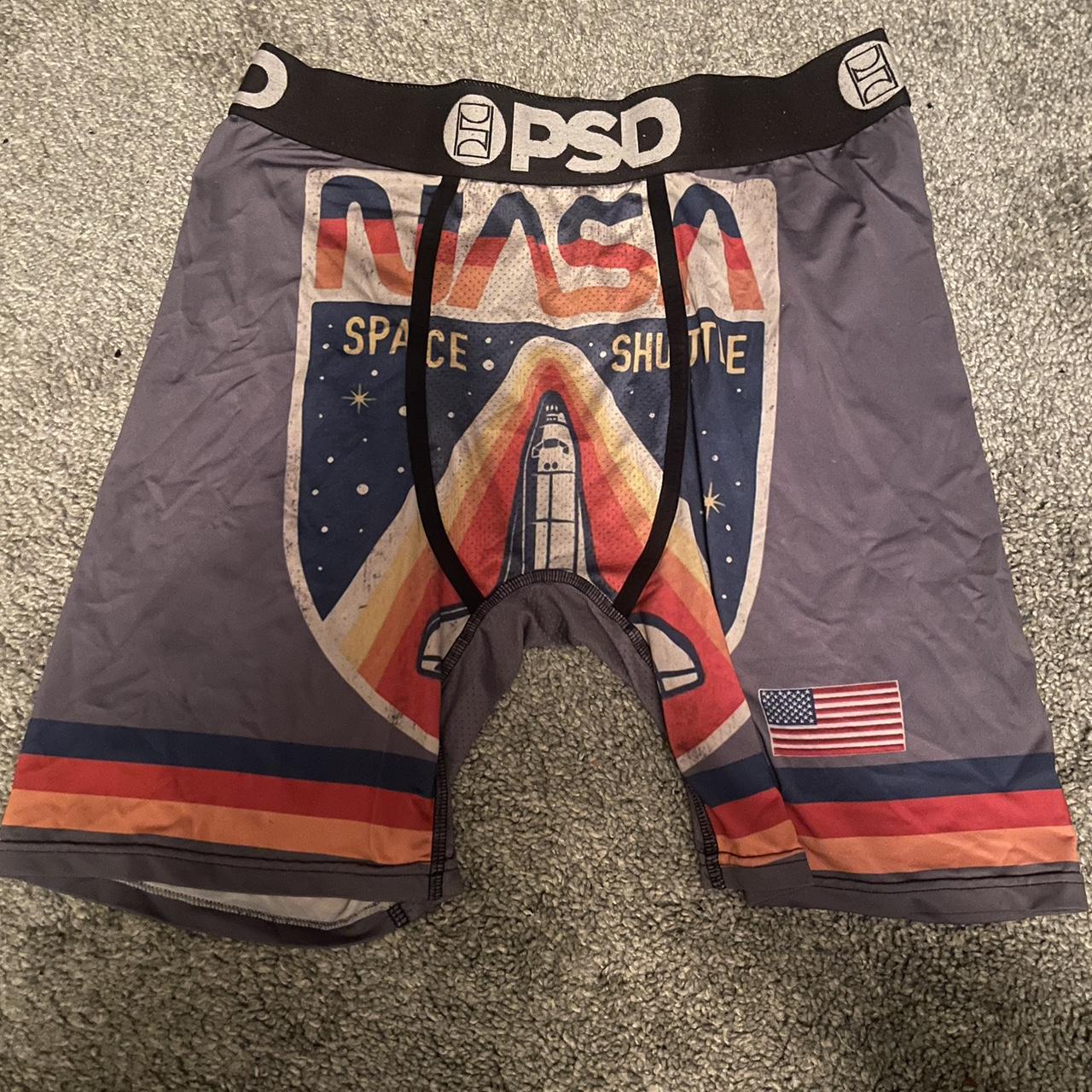 PSD Underwear PowerPuff Sports Bra and Shorts Large - Depop