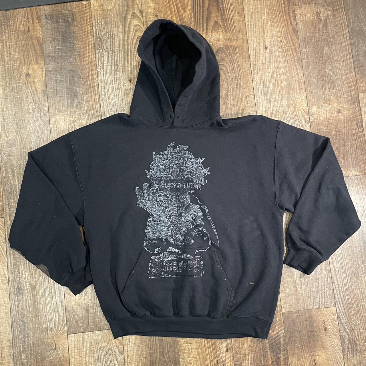 Supreme Black Sabbath hoodie Black New without. Depop