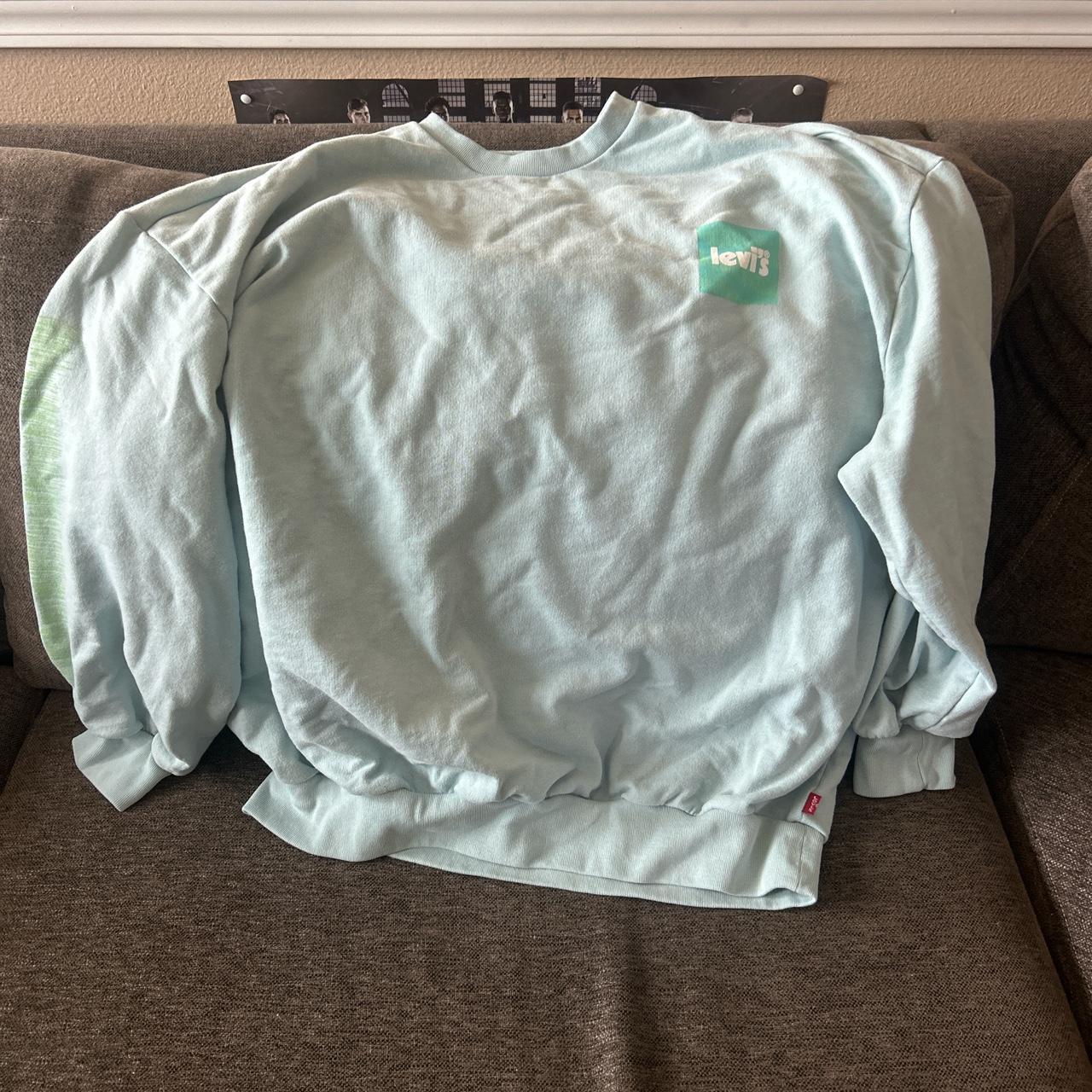 Levi's sweatshirt online mint