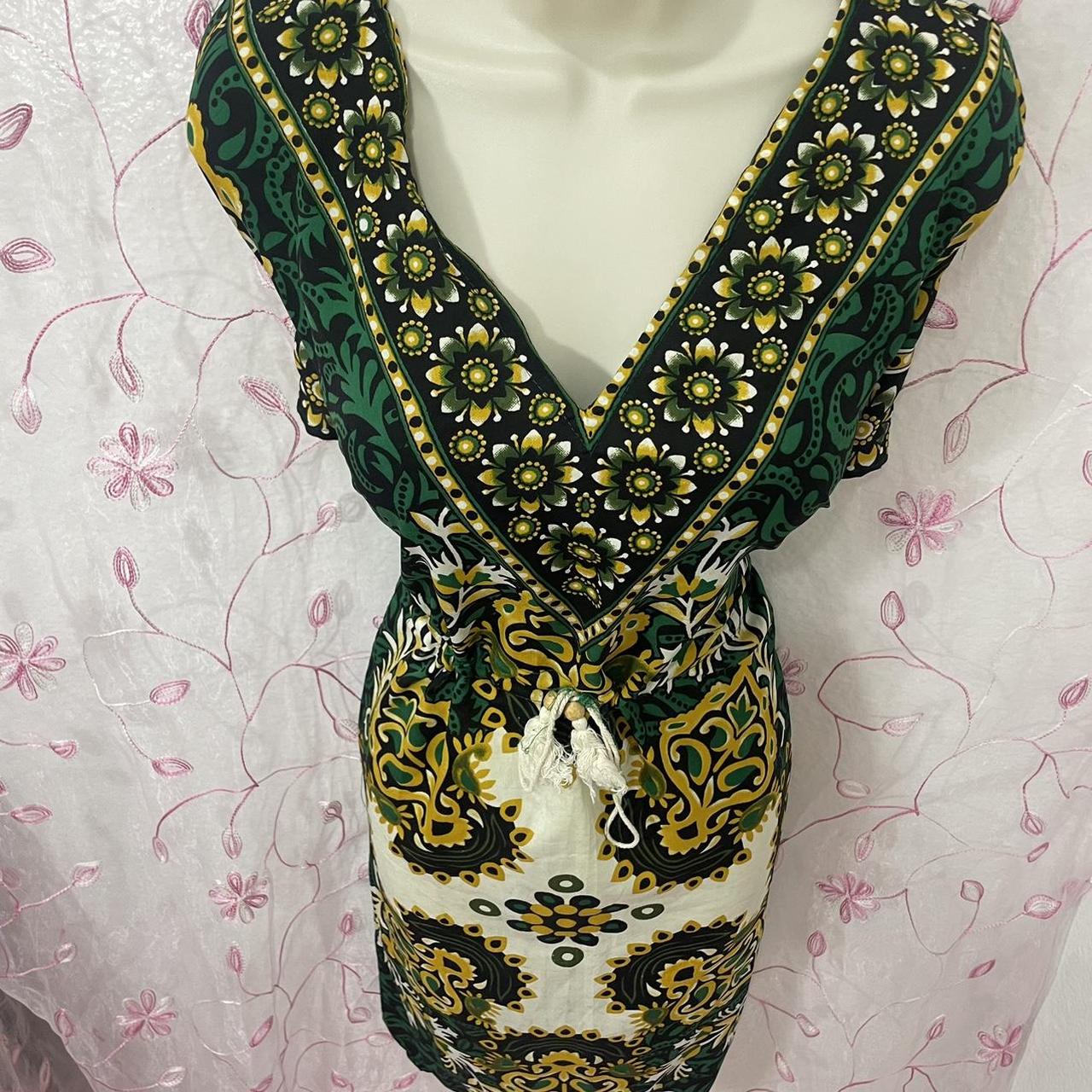 mumu sleep dress brand: other size: medium fit:... - Depop