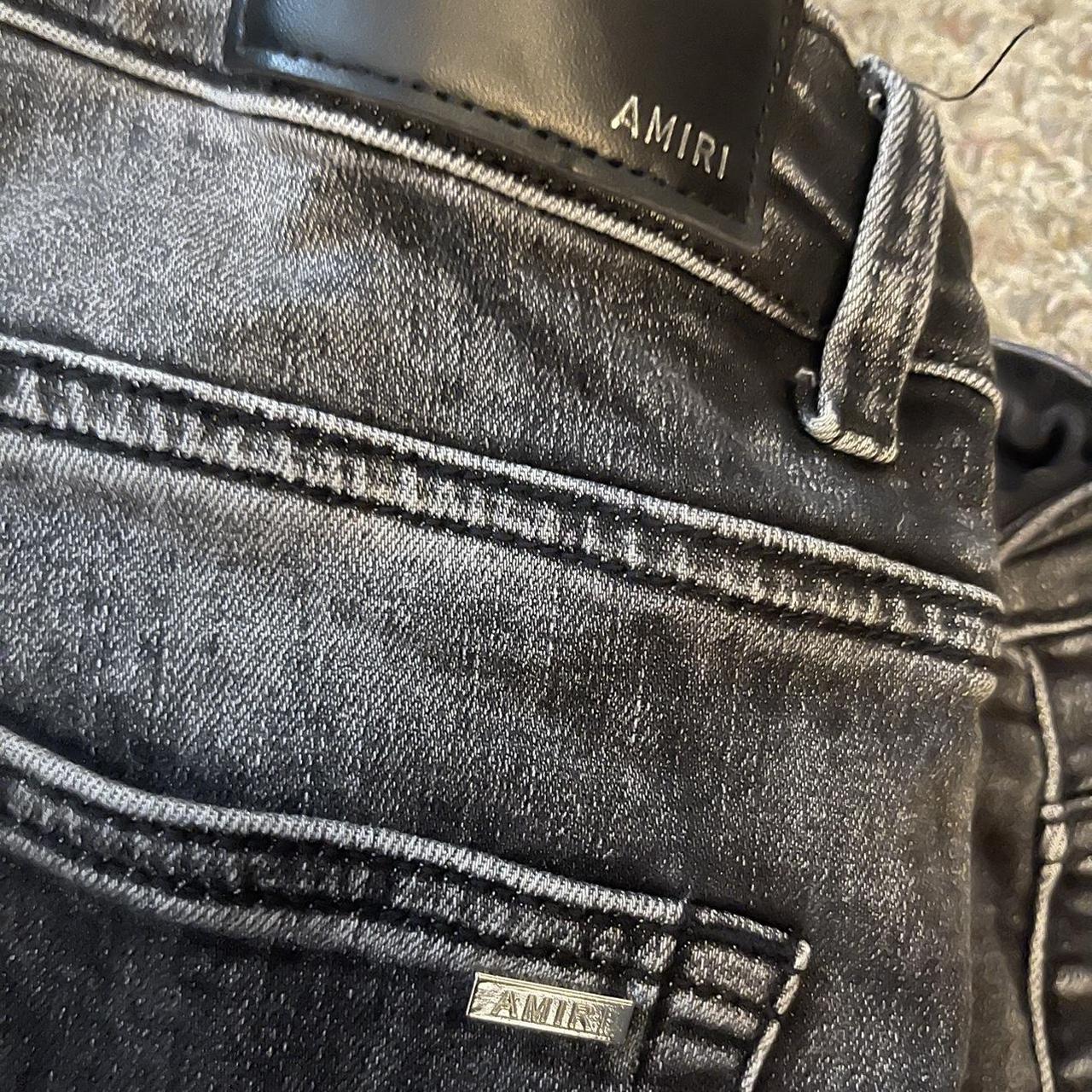 Amiri Jeans Size 33 x 32 Only worn twice - Depop