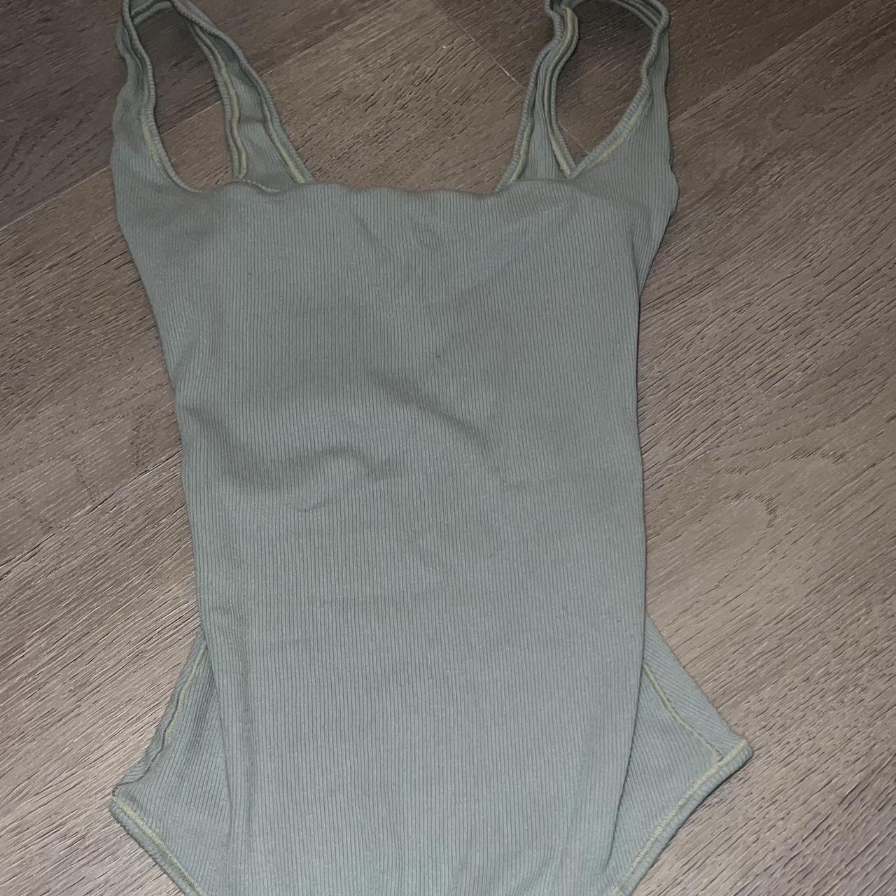 Skims bodysuit in mineral Size XS — super... - Depop