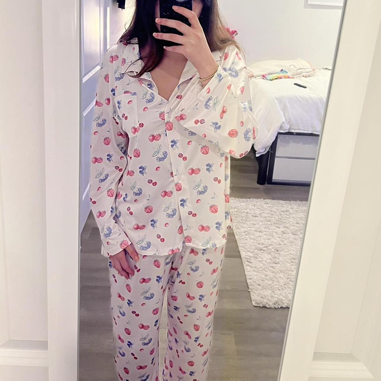 Djerf avenue pj dupe. Bought off an instagram store.... Depop