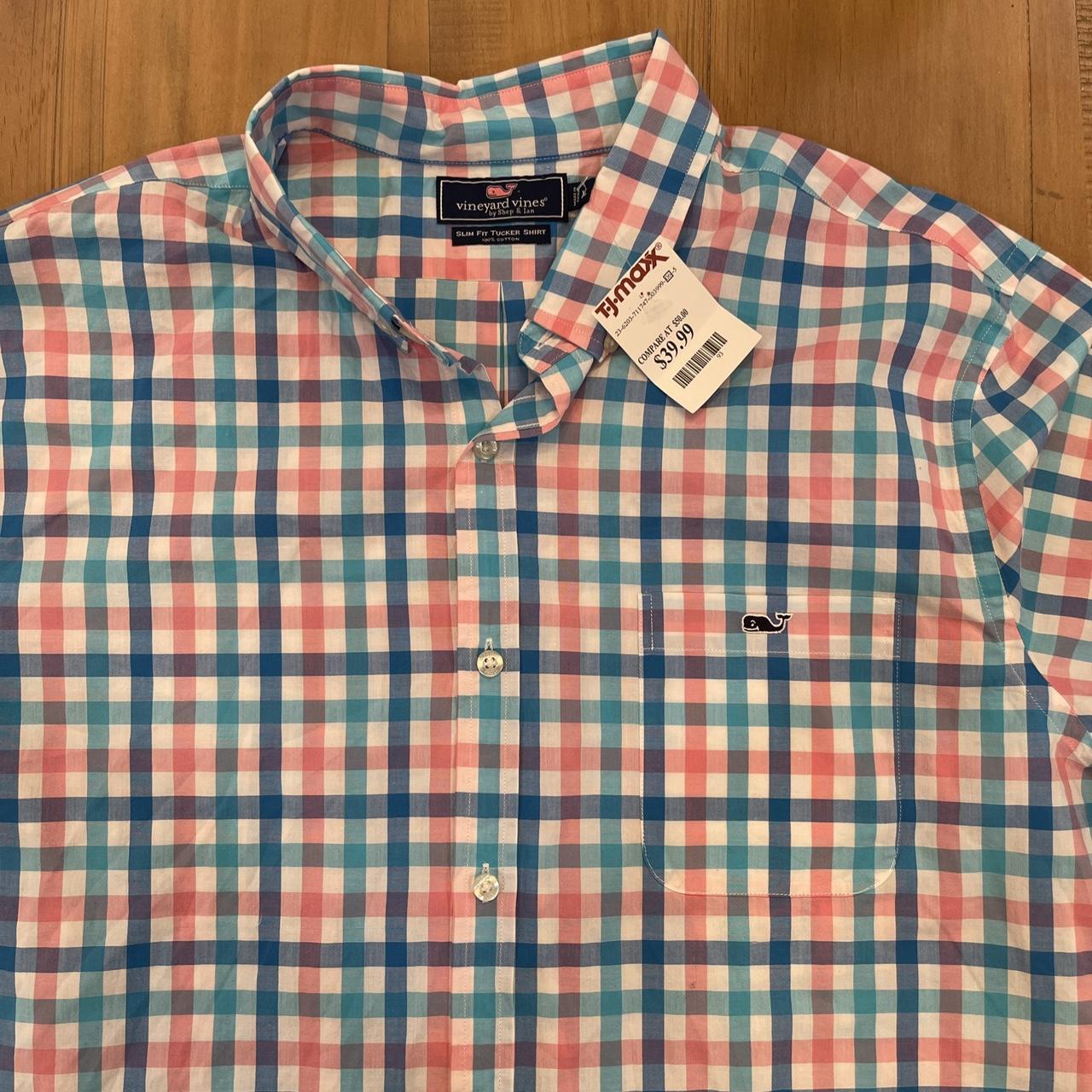 Vineyard vines slim fit tucker clearance shirt