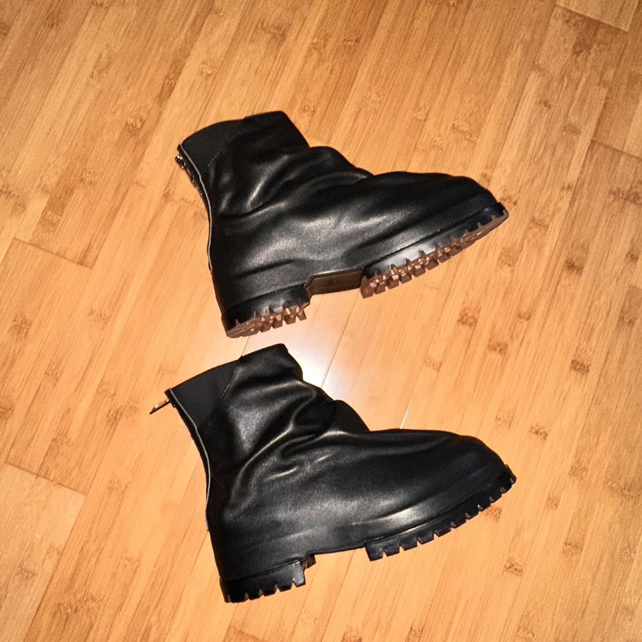 14th Addiction Punk Elvis Boots - CUSTOM SZ | Depop