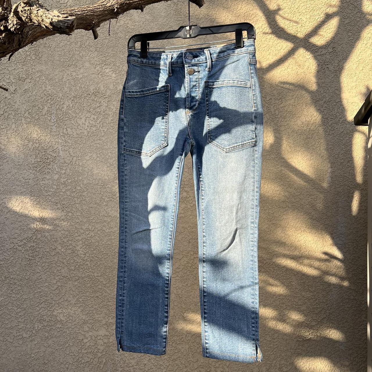 Driftwood Denim Jeans - Women’s 25 - Cropped fit -... - Depop