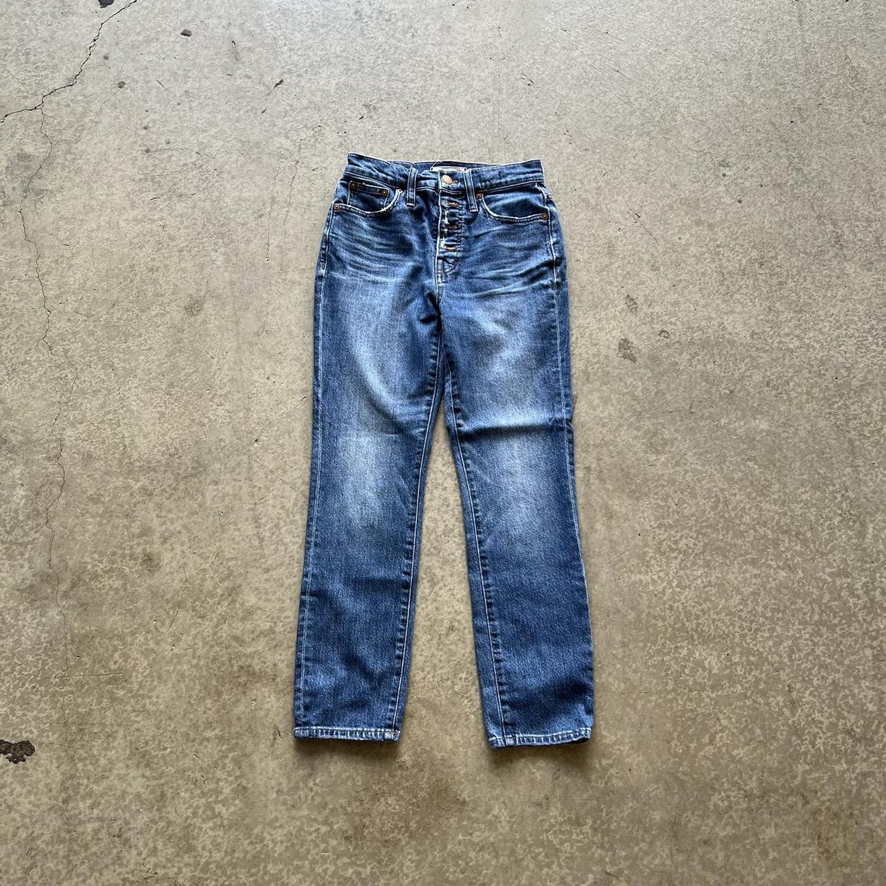 Madewell Jeans - Womens 24 Measurements - Rise:... - Depop