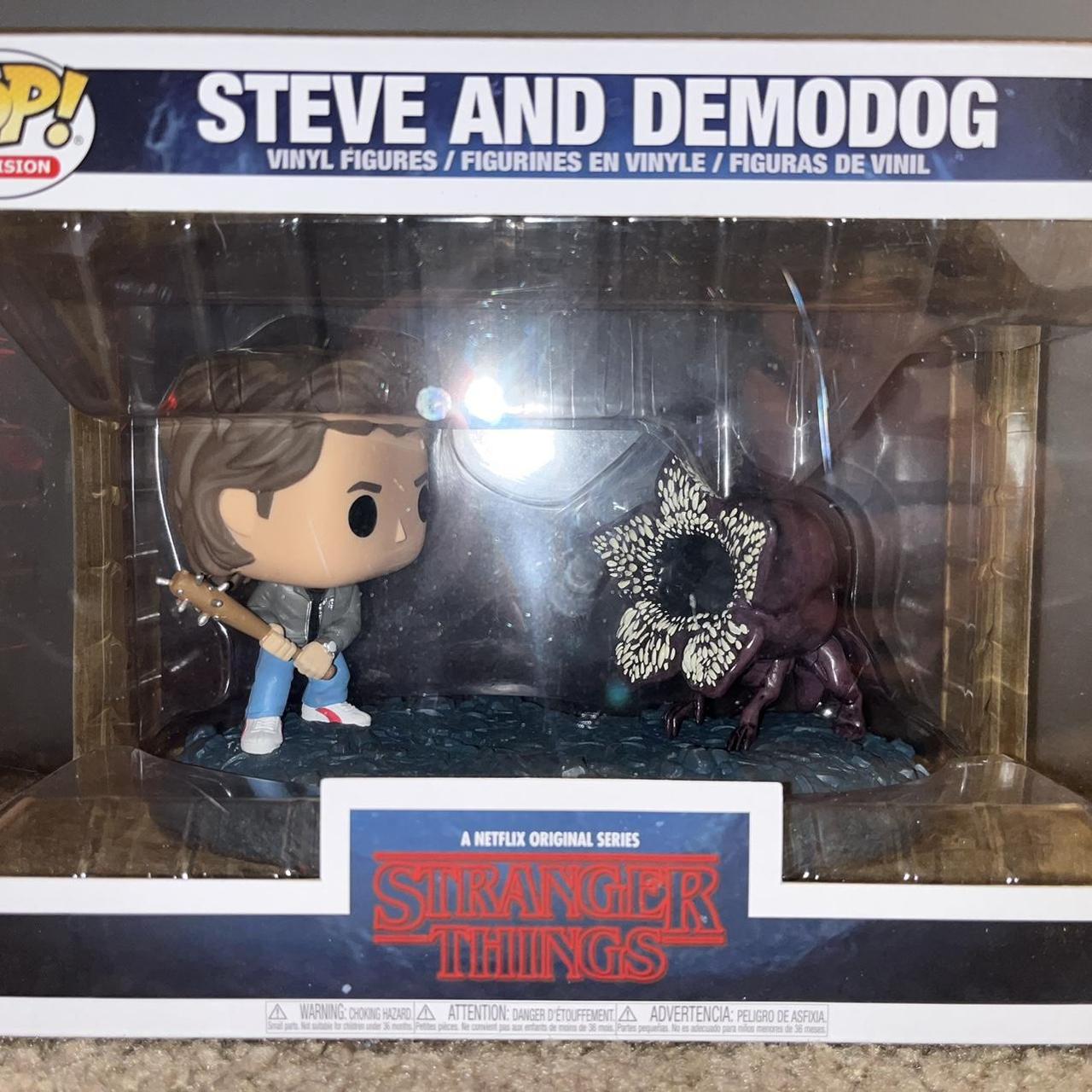 Stranger Things Steve and Demodog 728 Funko | Depop