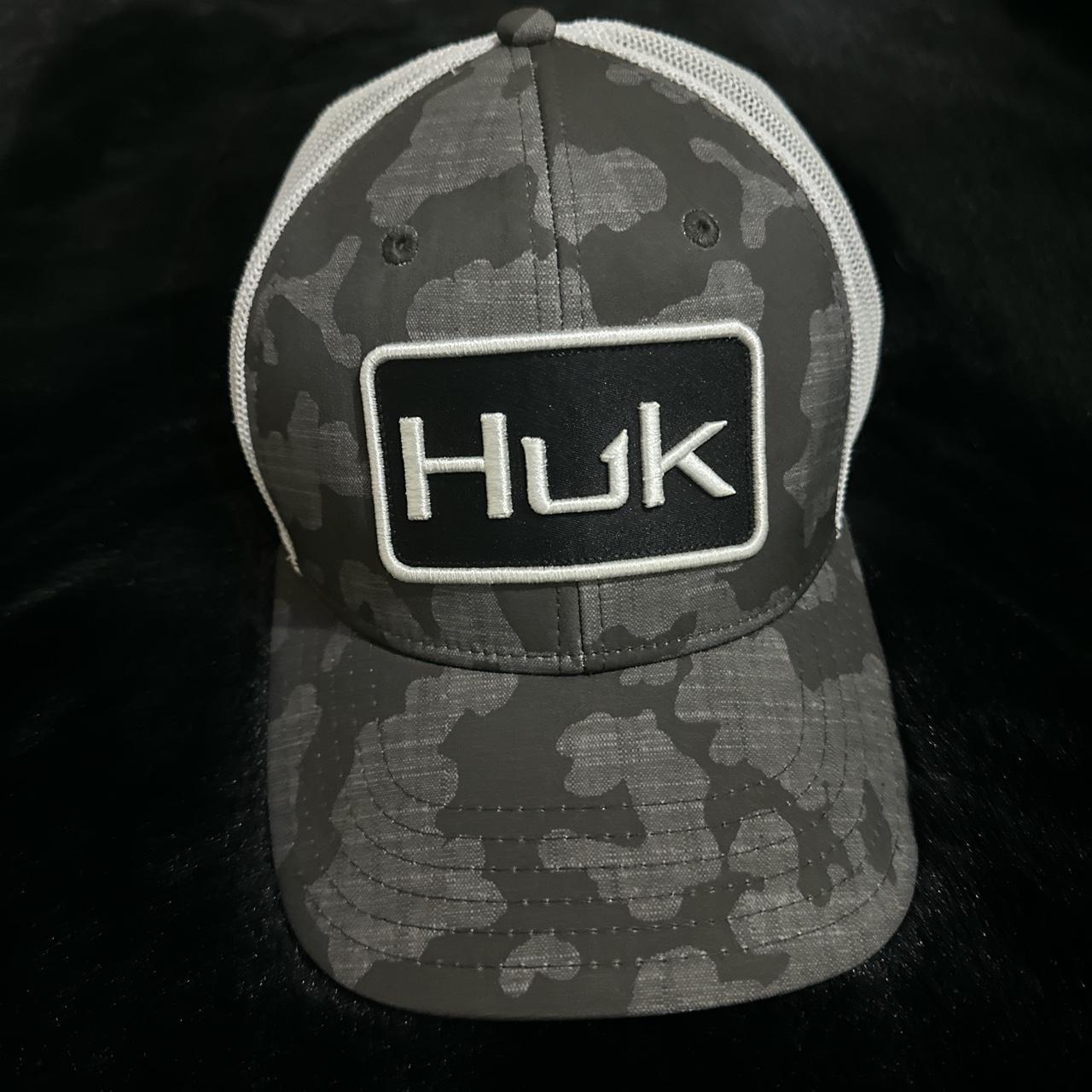 Huk Men's Caps - Black