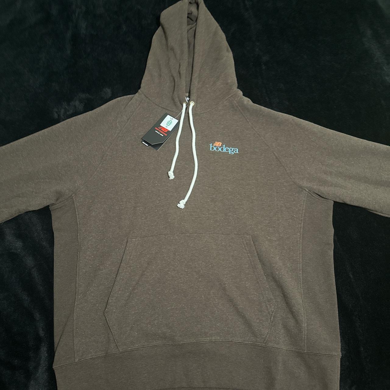 New balance bodega discount hoodie