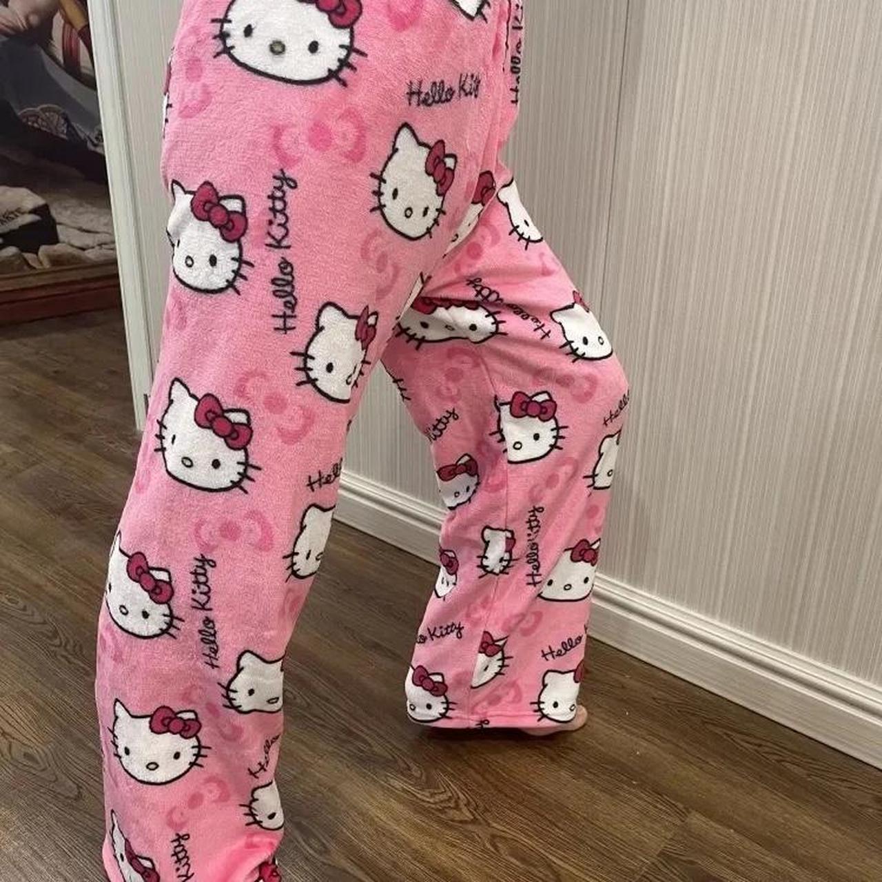Hello kitty pajama pants - Depop