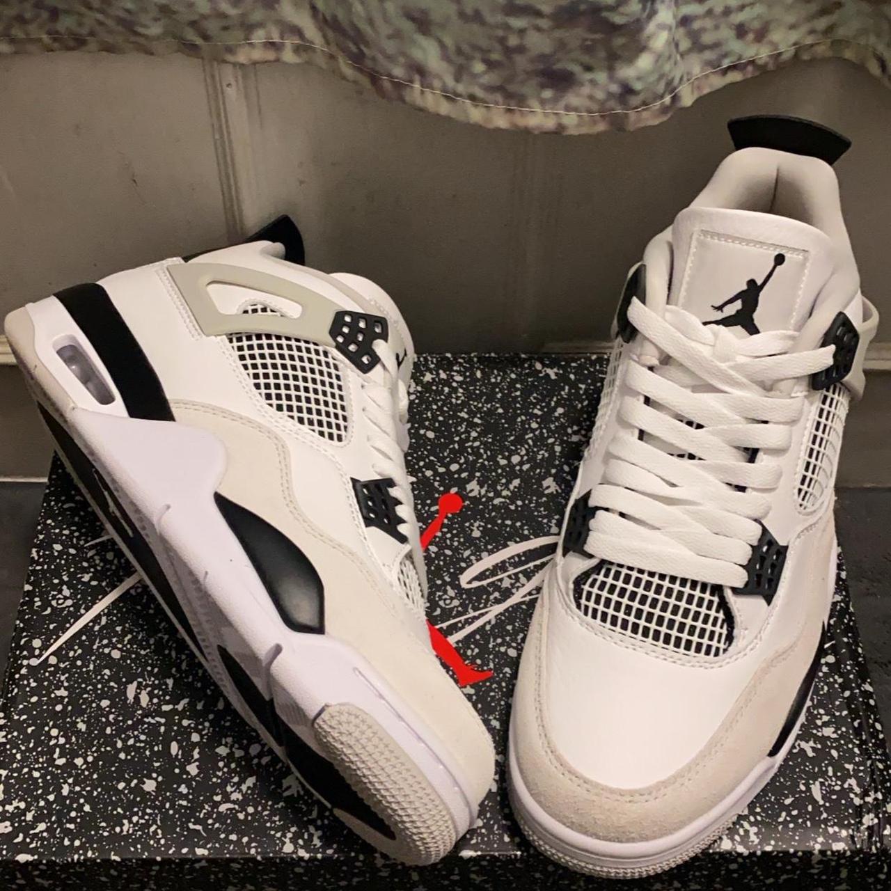 jordan 4 black multi multi