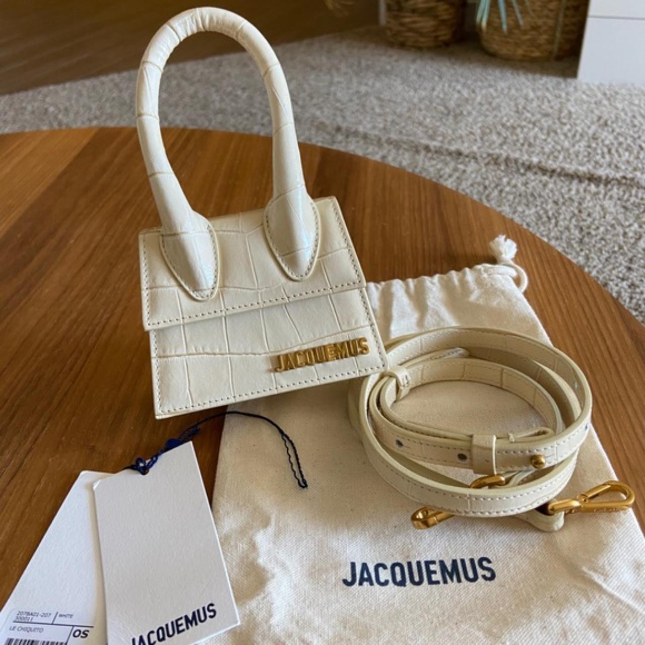 depop jacquemus bag