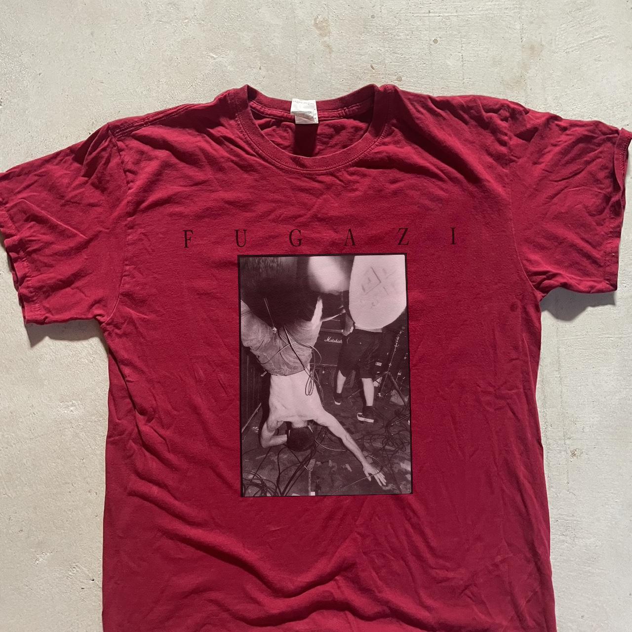 激レア FUGAZI フガジ 90年代ヴィンテージ Tシャツ イアンマッケイ