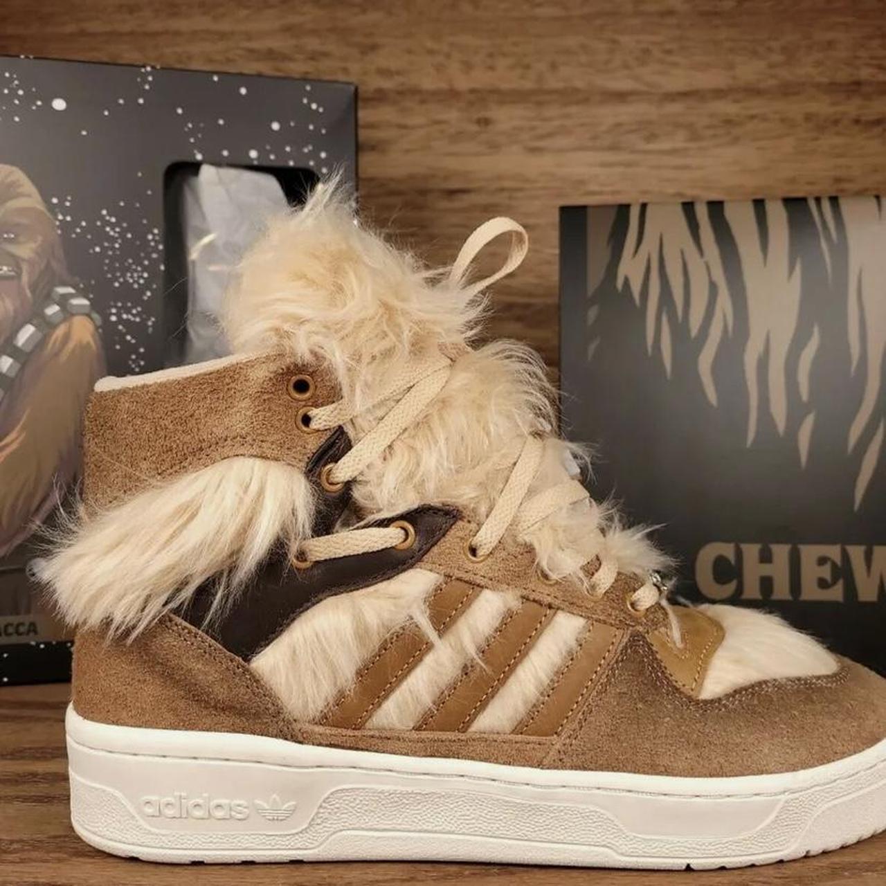 adidas×STARWARSコラボチューバッカRivalry hi - スニーカー