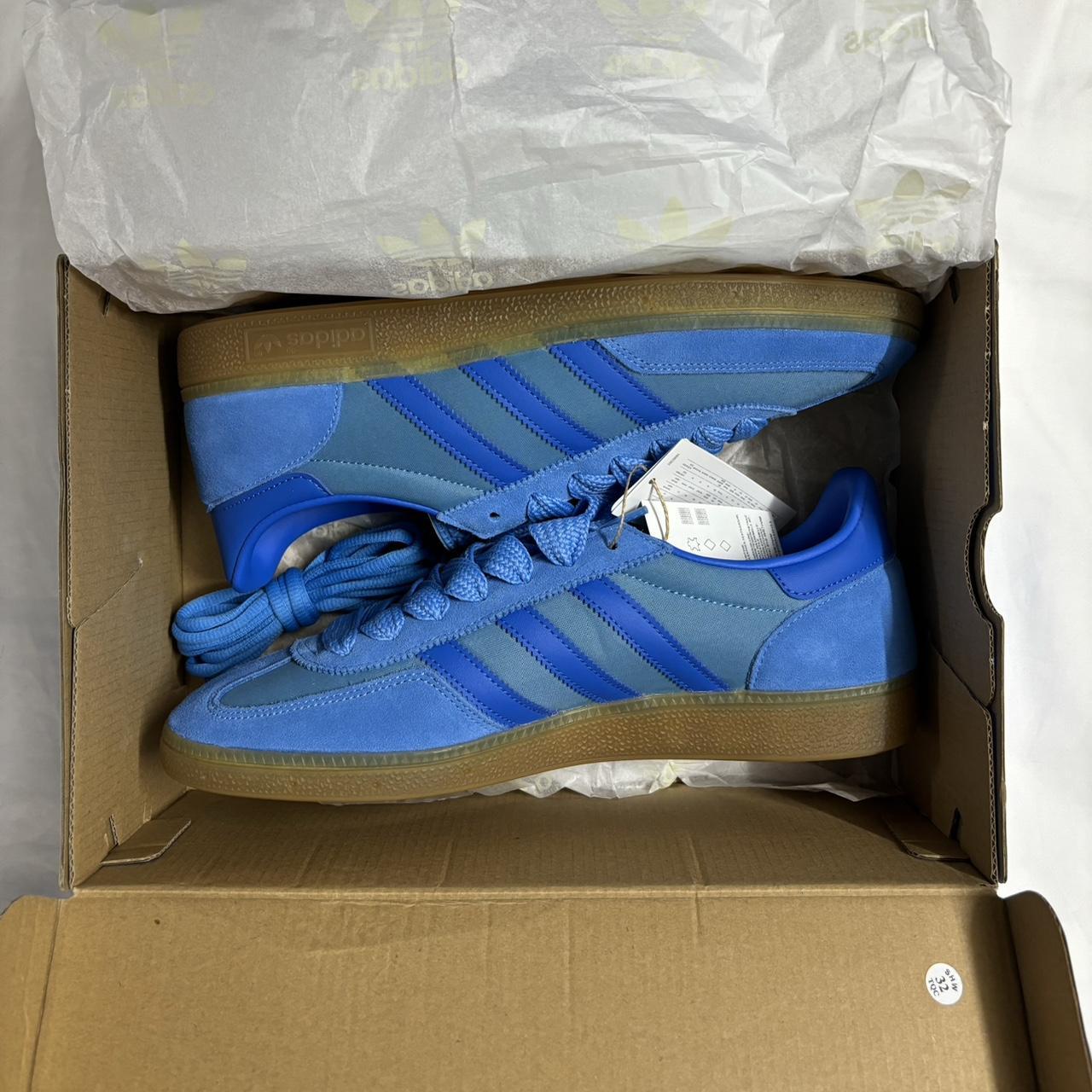 Adidas Light Blue Handball Spezial I believe this... - Depop