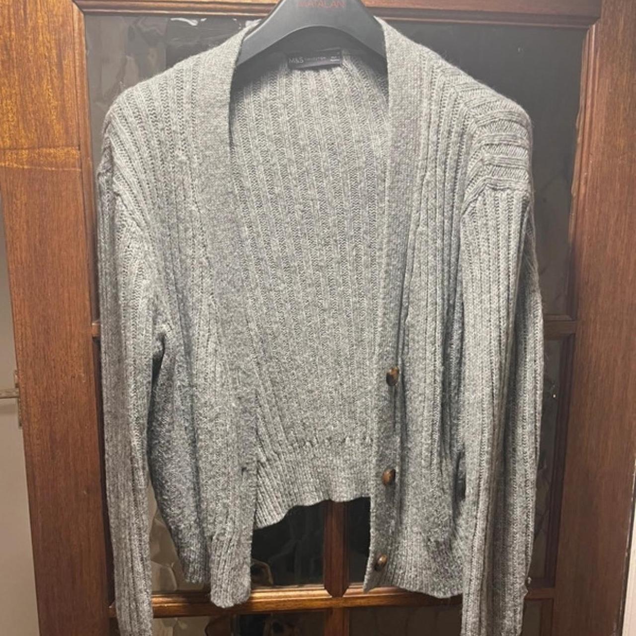 M&s grey clearance cardigan