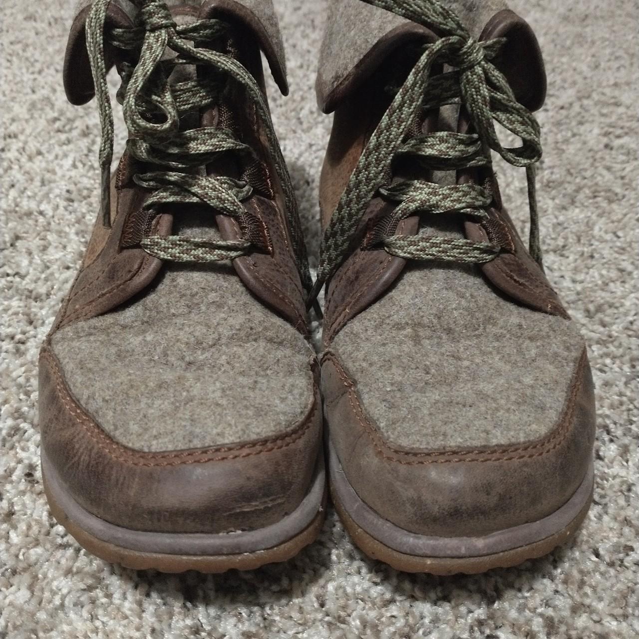 Chaco Barbary Pinecone J105446 Brown Leather Wool Depop