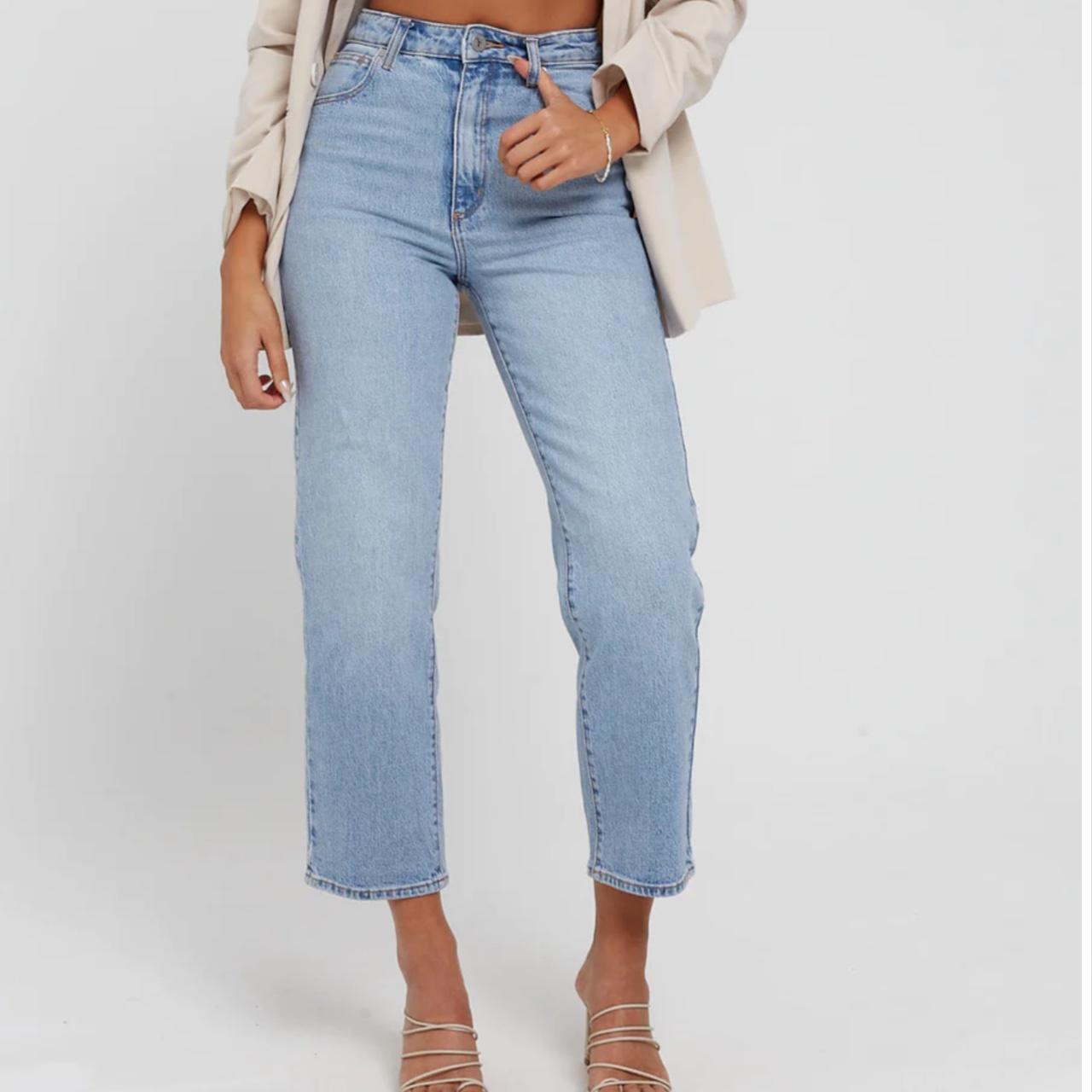 A BRAND ‘A VENICE STRAIGHT JESSIE JEAN’, •