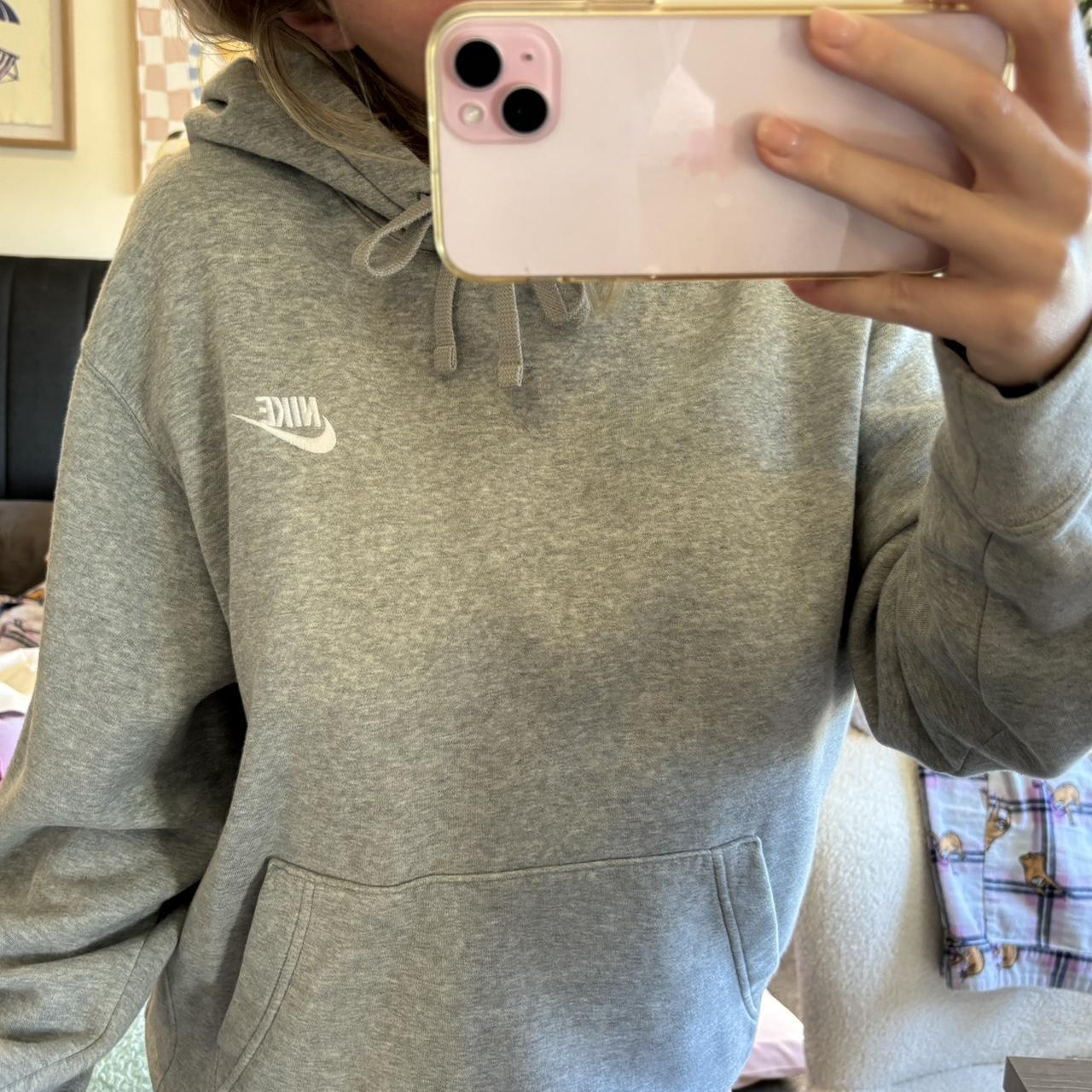 nike jumper green